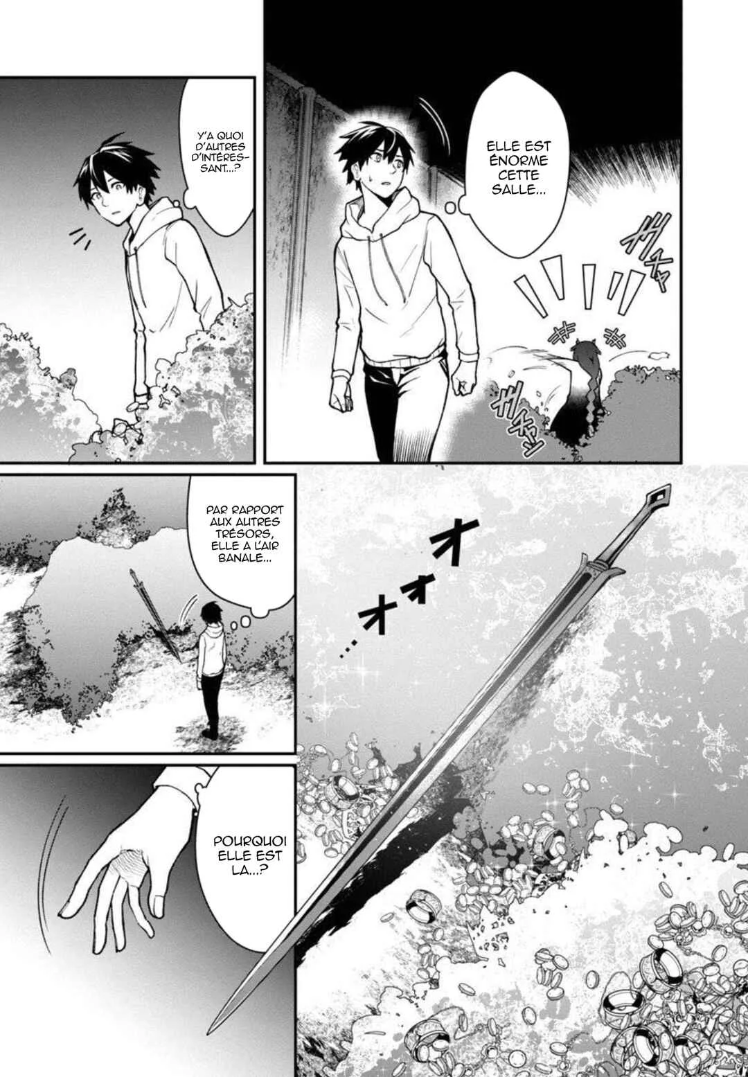 Saikyou no Maou ni Kitaerareta Yuusha, Isekai Kikansha-tachi no Gakuen de Musou Suru Chapitre 2 - Page 12