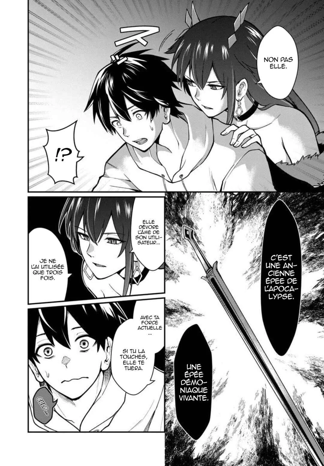 Saikyou no Maou ni Kitaerareta Yuusha, Isekai Kikansha-tachi no Gakuen de Musou Suru Chapitre 2 - Page 13