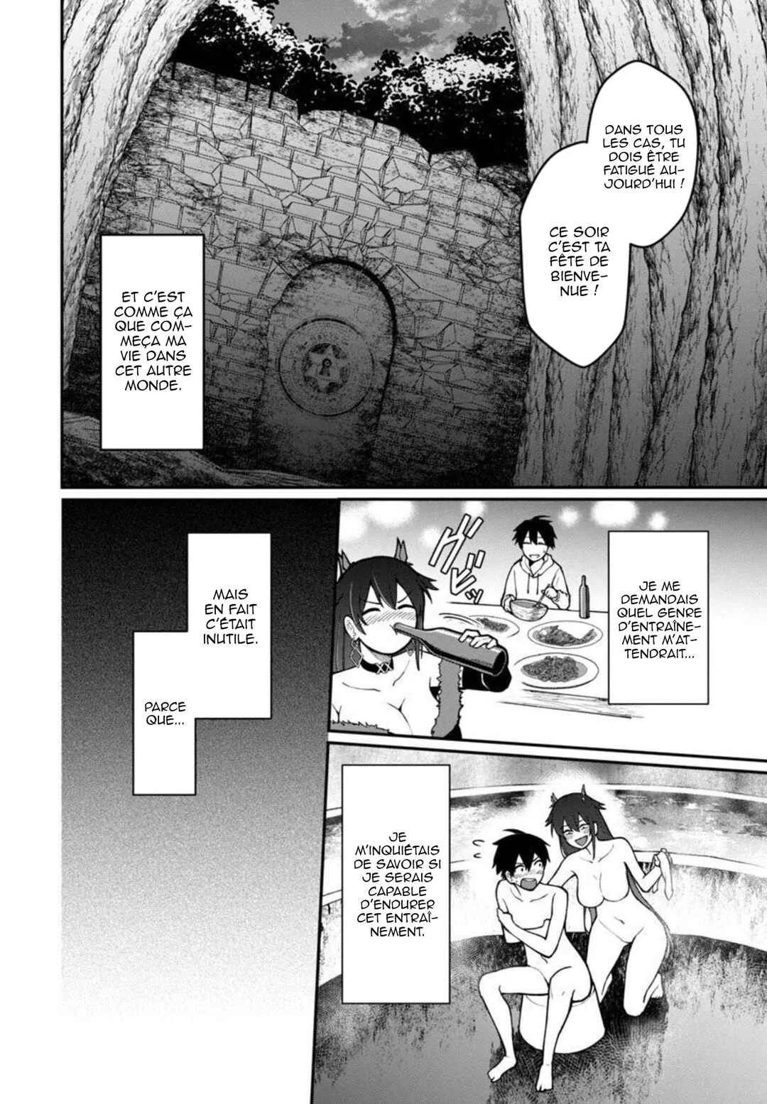 Saikyou no Maou ni Kitaerareta Yuusha, Isekai Kikansha-tachi no Gakuen de Musou Suru Chapitre 2 - Page 15