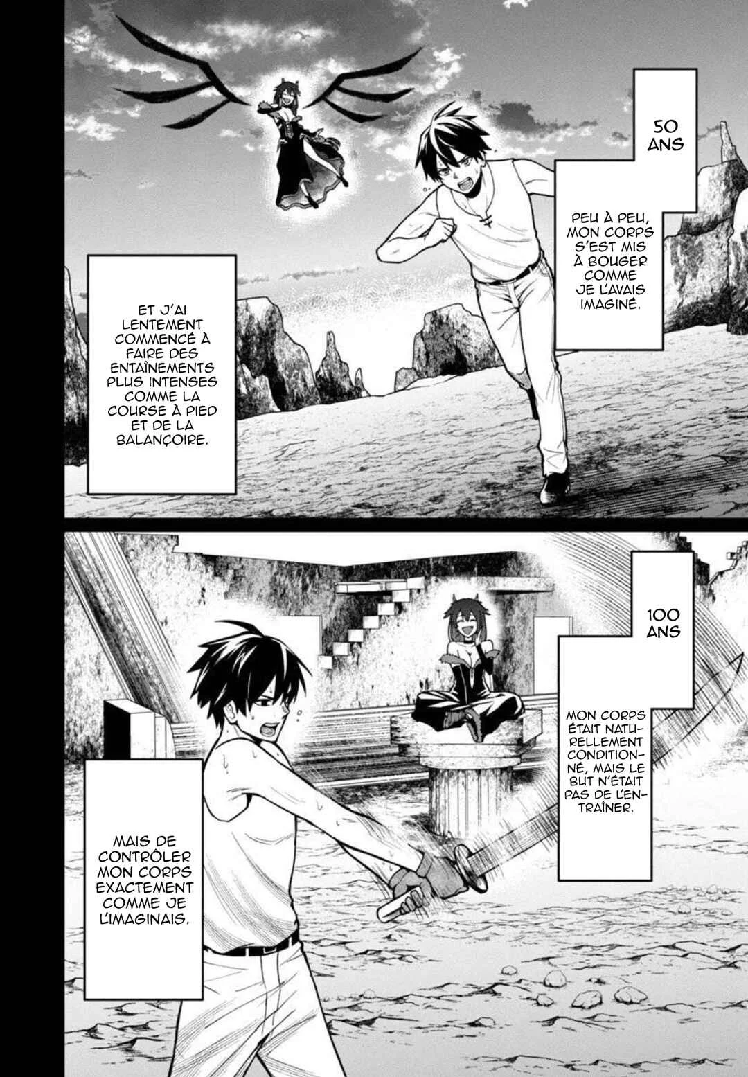 Saikyou no Maou ni Kitaerareta Yuusha, Isekai Kikansha-tachi no Gakuen de Musou Suru Chapitre 2 - Page 17