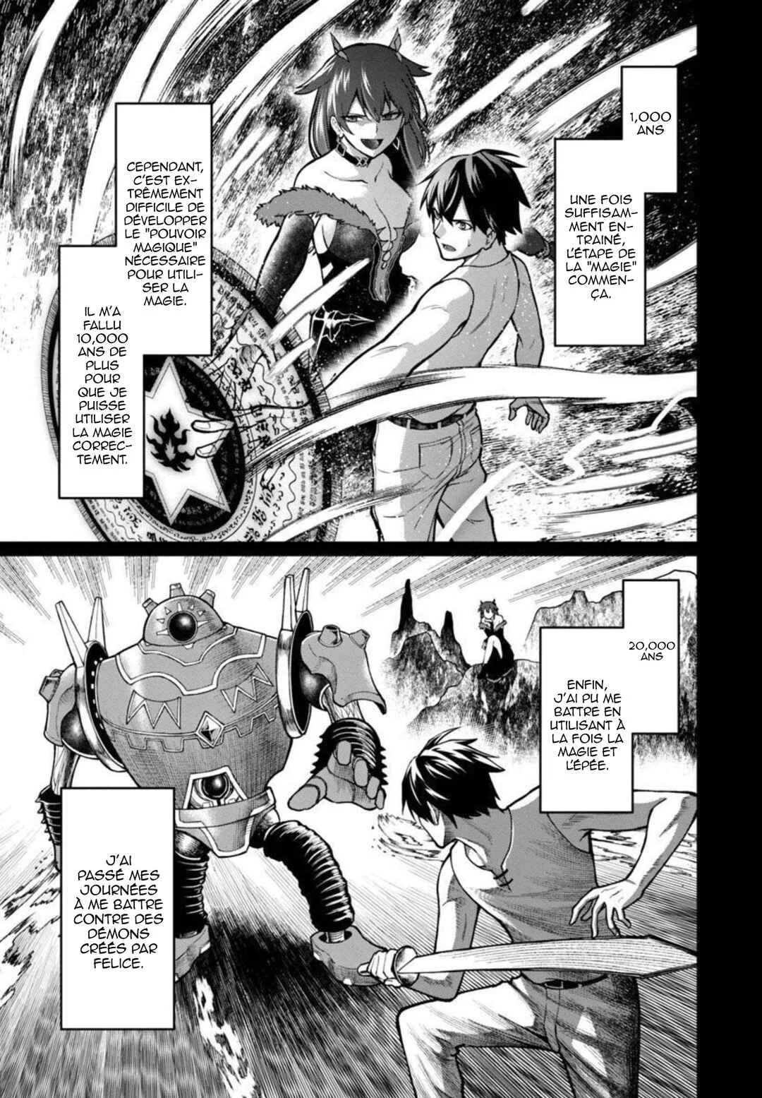 Saikyou no Maou ni Kitaerareta Yuusha, Isekai Kikansha-tachi no Gakuen de Musou Suru Chapitre 2 - Page 18