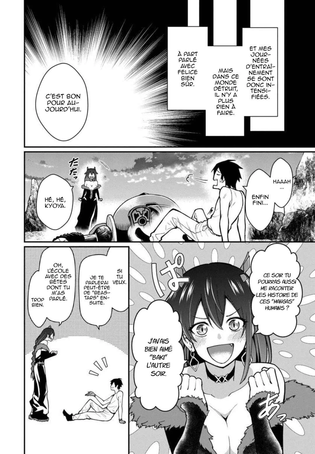 Saikyou no Maou ni Kitaerareta Yuusha, Isekai Kikansha-tachi no Gakuen de Musou Suru Chapitre 2 - Page 19