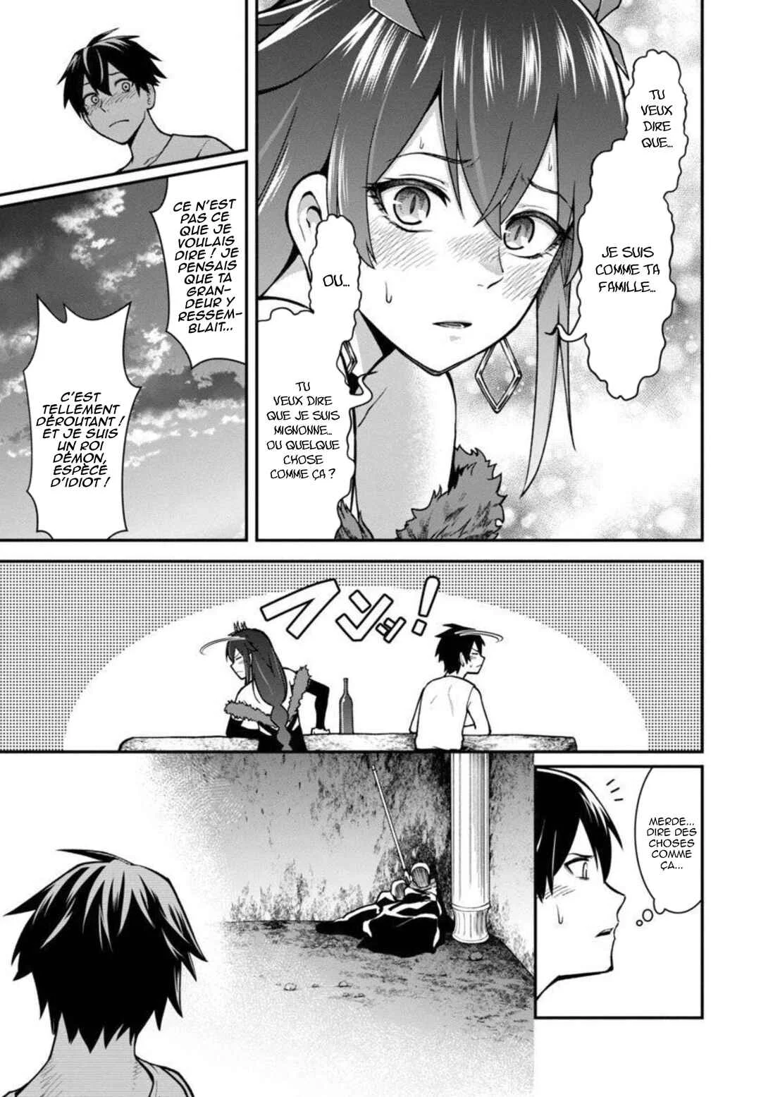Saikyou no Maou ni Kitaerareta Yuusha, Isekai Kikansha-tachi no Gakuen de Musou Suru Chapitre 2 - Page 22