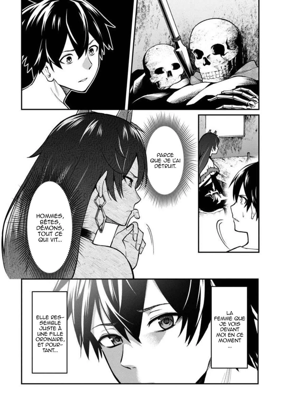 Saikyou no Maou ni Kitaerareta Yuusha, Isekai Kikansha-tachi no Gakuen de Musou Suru Chapitre 2 - Page 23