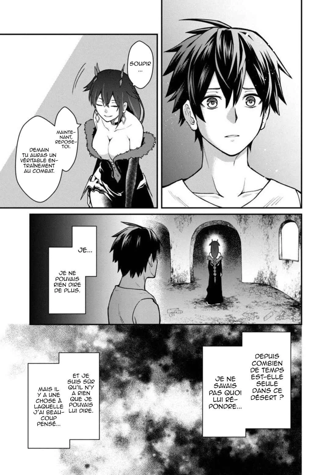Saikyou no Maou ni Kitaerareta Yuusha, Isekai Kikansha-tachi no Gakuen de Musou Suru Chapitre 2 - Page 28