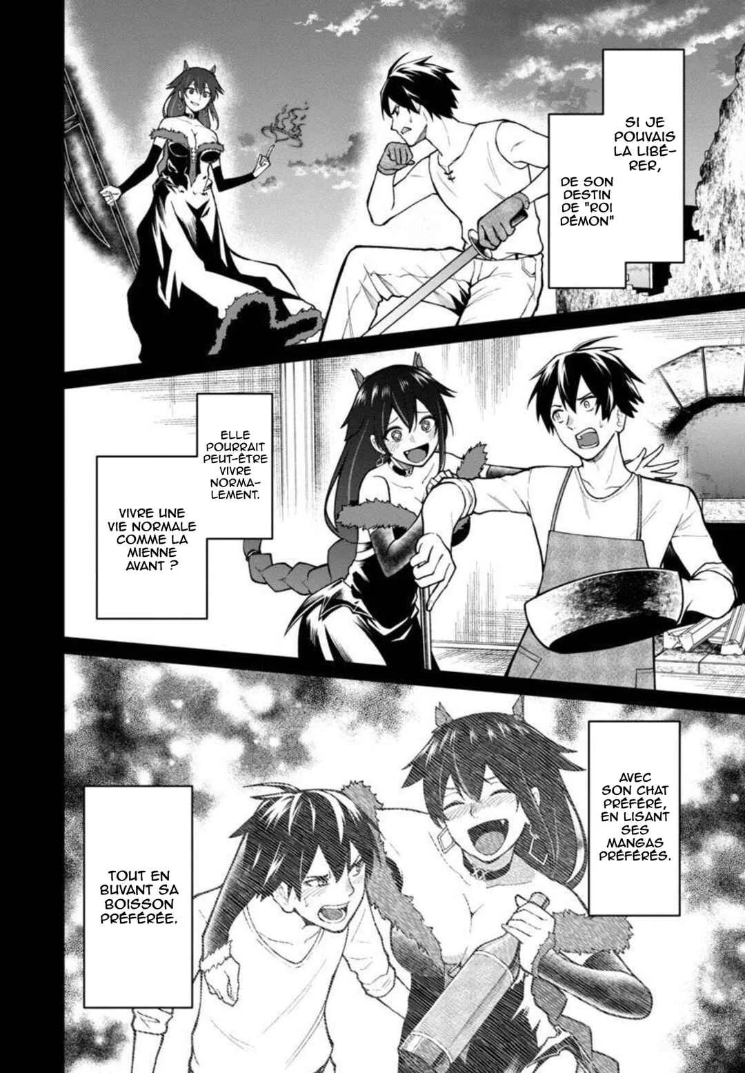 Saikyou no Maou ni Kitaerareta Yuusha, Isekai Kikansha-tachi no Gakuen de Musou Suru Chapitre 2 - Page 29