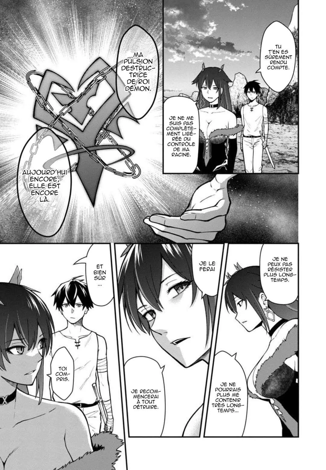 Saikyou no Maou ni Kitaerareta Yuusha, Isekai Kikansha-tachi no Gakuen de Musou Suru Chapitre 2 - Page 32