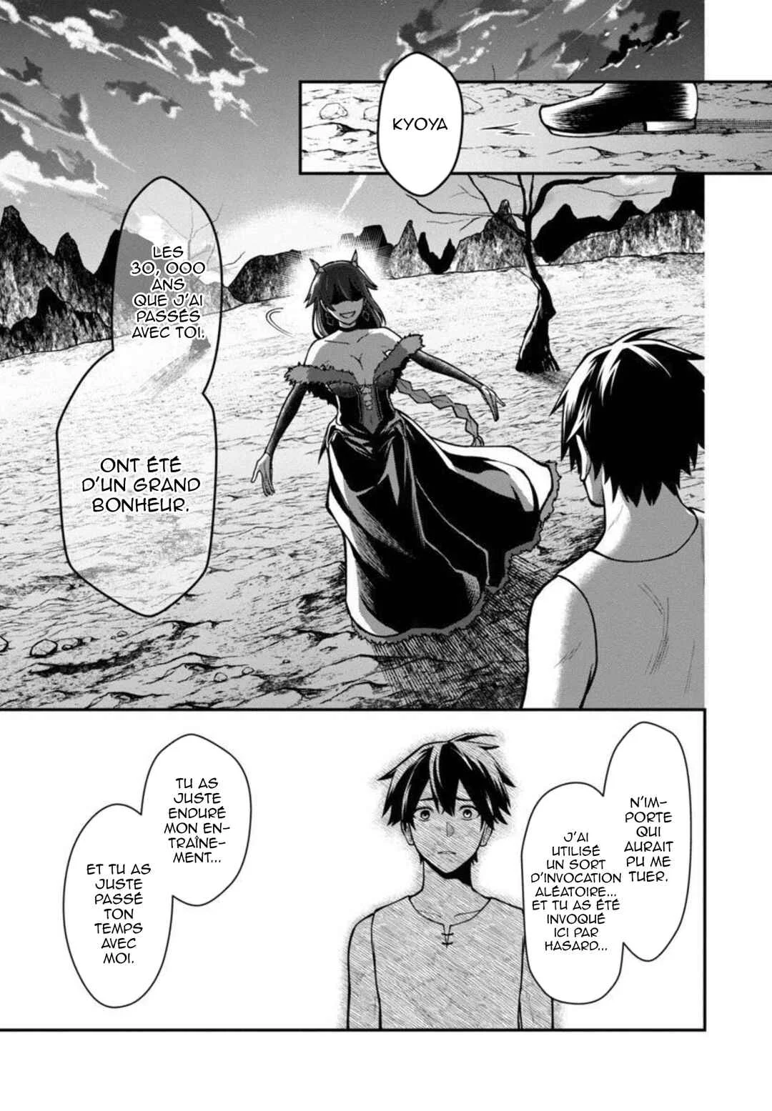 Saikyou no Maou ni Kitaerareta Yuusha, Isekai Kikansha-tachi no Gakuen de Musou Suru Chapitre 2 - Page 34