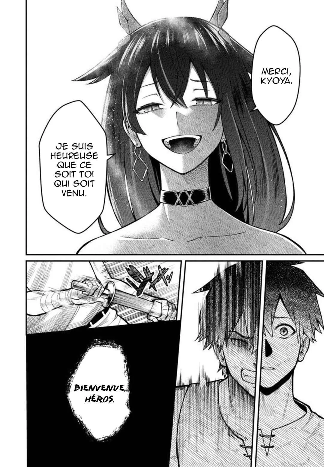 Saikyou no Maou ni Kitaerareta Yuusha, Isekai Kikansha-tachi no Gakuen de Musou Suru Chapitre 2 - Page 35