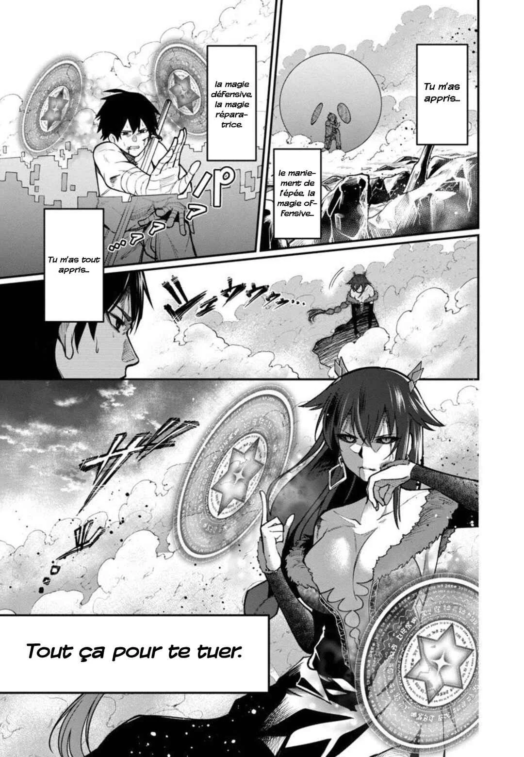Saikyou no Maou ni Kitaerareta Yuusha, Isekai Kikansha-tachi no Gakuen de Musou Suru Chapitre 3 - Page 7