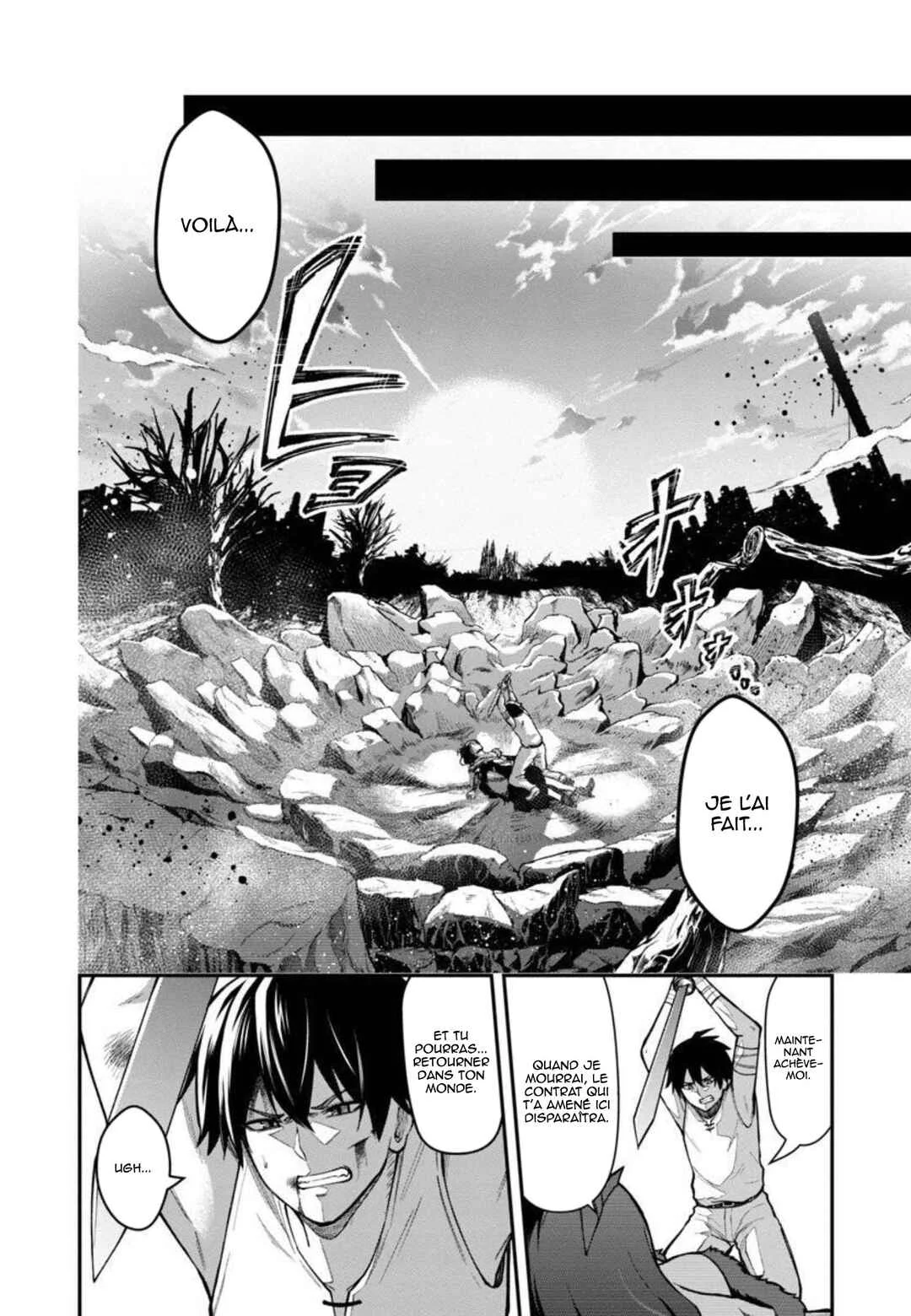 Saikyou no Maou ni Kitaerareta Yuusha, Isekai Kikansha-tachi no Gakuen de Musou Suru Chapitre 3 - Page 11