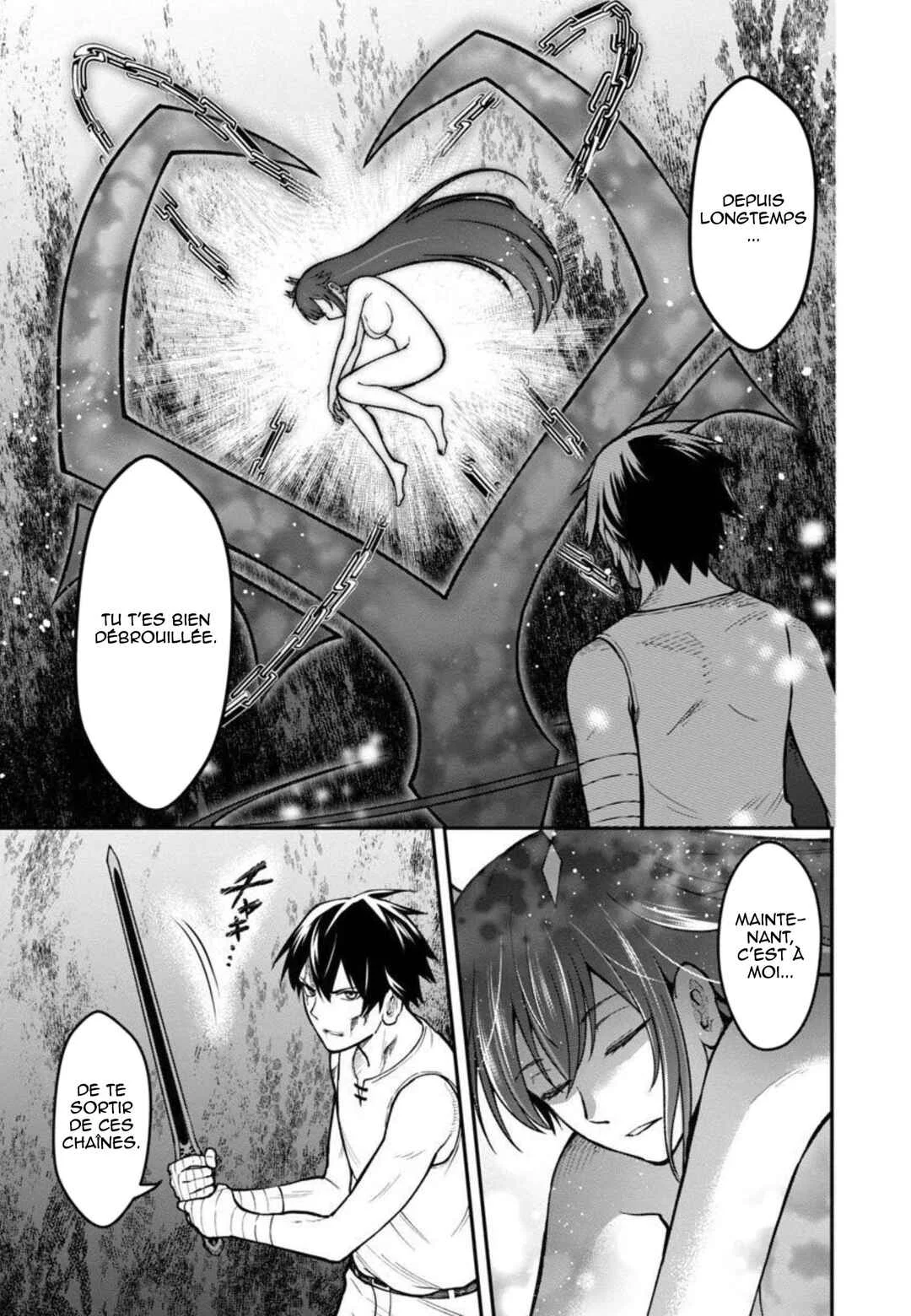 Saikyou no Maou ni Kitaerareta Yuusha, Isekai Kikansha-tachi no Gakuen de Musou Suru Chapitre 3 - Page 22