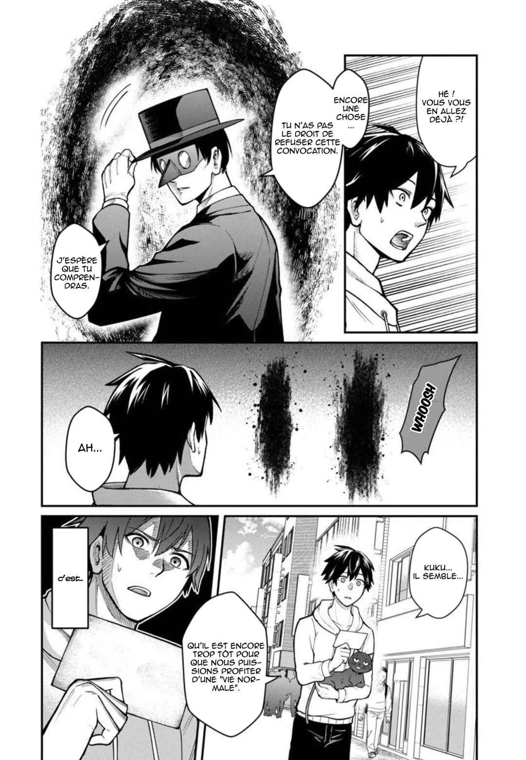 Saikyou no Maou ni Kitaerareta Yuusha, Isekai Kikansha-tachi no Gakuen de Musou Suru Chapitre 3 - Page 33