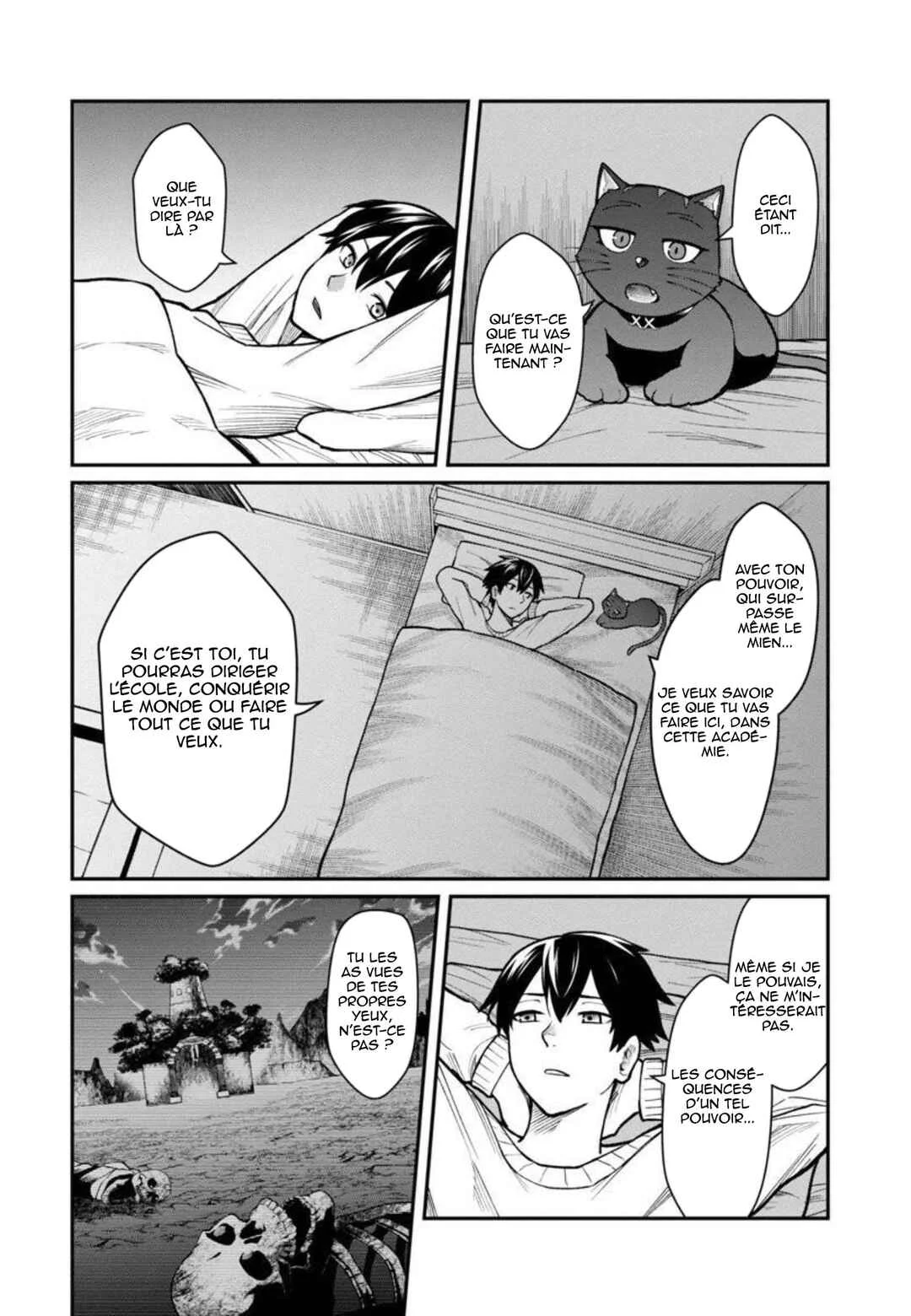 Saikyou no Maou ni Kitaerareta Yuusha, Isekai Kikansha-tachi no Gakuen de Musou Suru Chapitre 3 - Page 35