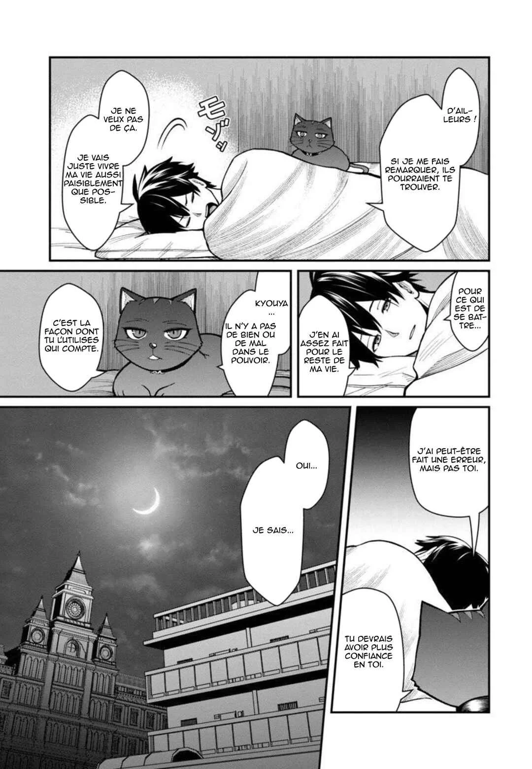 Saikyou no Maou ni Kitaerareta Yuusha, Isekai Kikansha-tachi no Gakuen de Musou Suru Chapitre 3 - Page 36