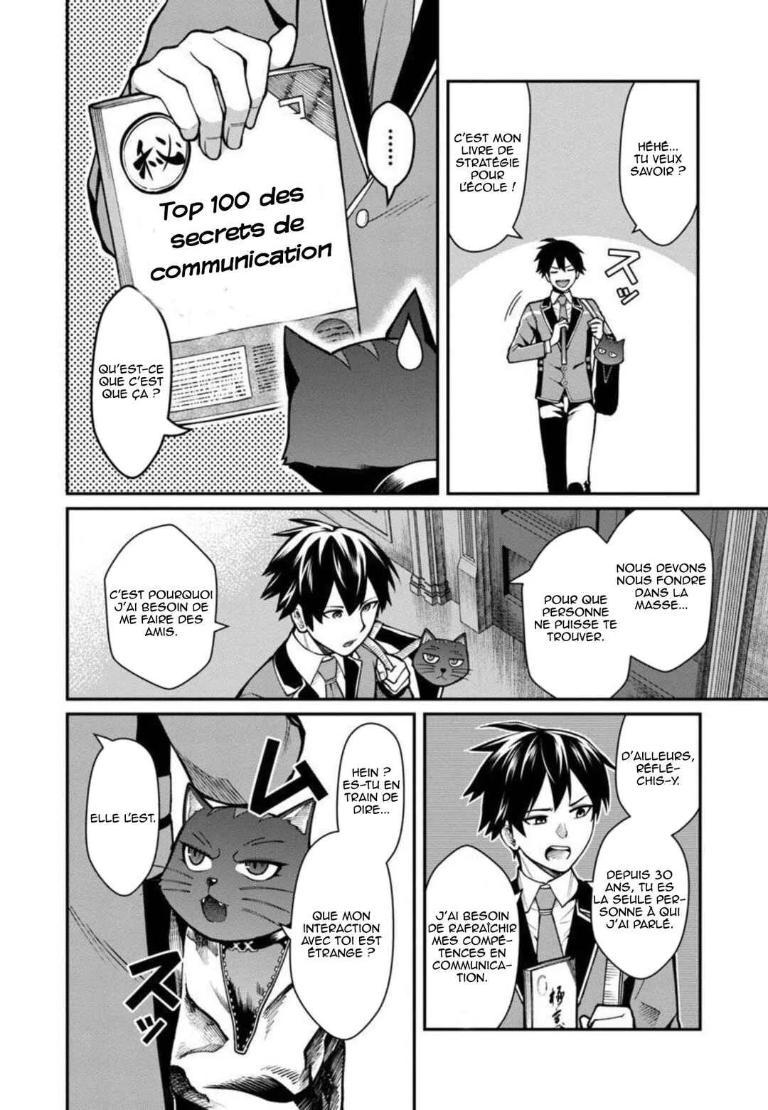 Saikyou no Maou ni Kitaerareta Yuusha, Isekai Kikansha-tachi no Gakuen de Musou Suru Chapitre 4 - Page 4