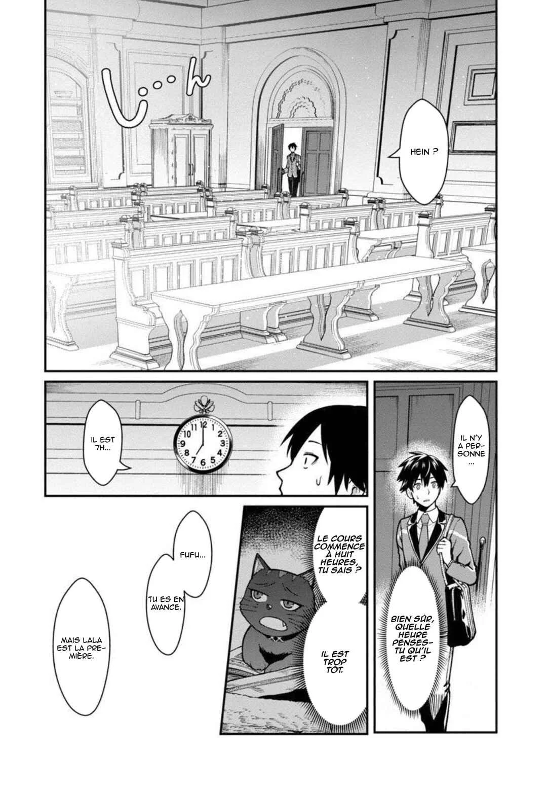Saikyou no Maou ni Kitaerareta Yuusha, Isekai Kikansha-tachi no Gakuen de Musou Suru Chapitre 4 - Page 6