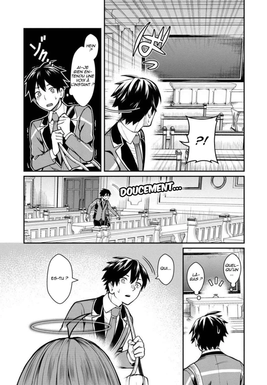 Saikyou no Maou ni Kitaerareta Yuusha, Isekai Kikansha-tachi no Gakuen de Musou Suru Chapitre 4 - Page 7