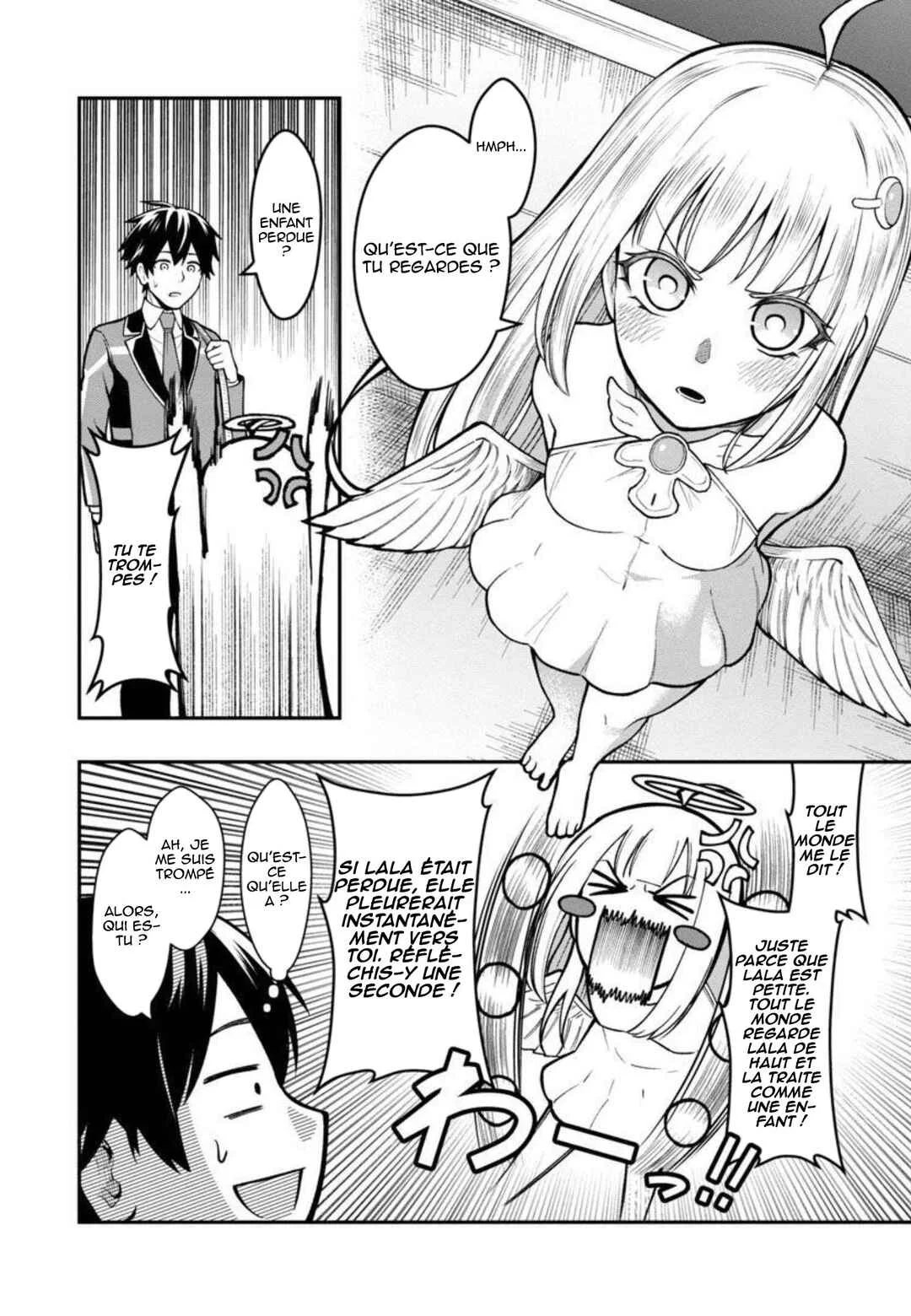 Saikyou no Maou ni Kitaerareta Yuusha, Isekai Kikansha-tachi no Gakuen de Musou Suru Chapitre 4 - Page 8