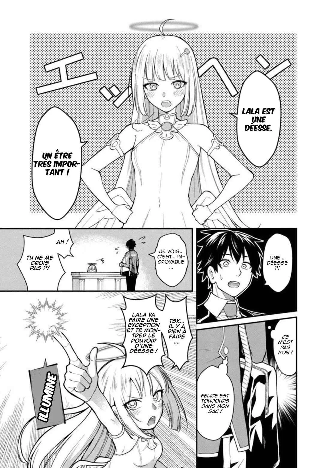 Saikyou no Maou ni Kitaerareta Yuusha, Isekai Kikansha-tachi no Gakuen de Musou Suru Chapitre 4 - Page 9