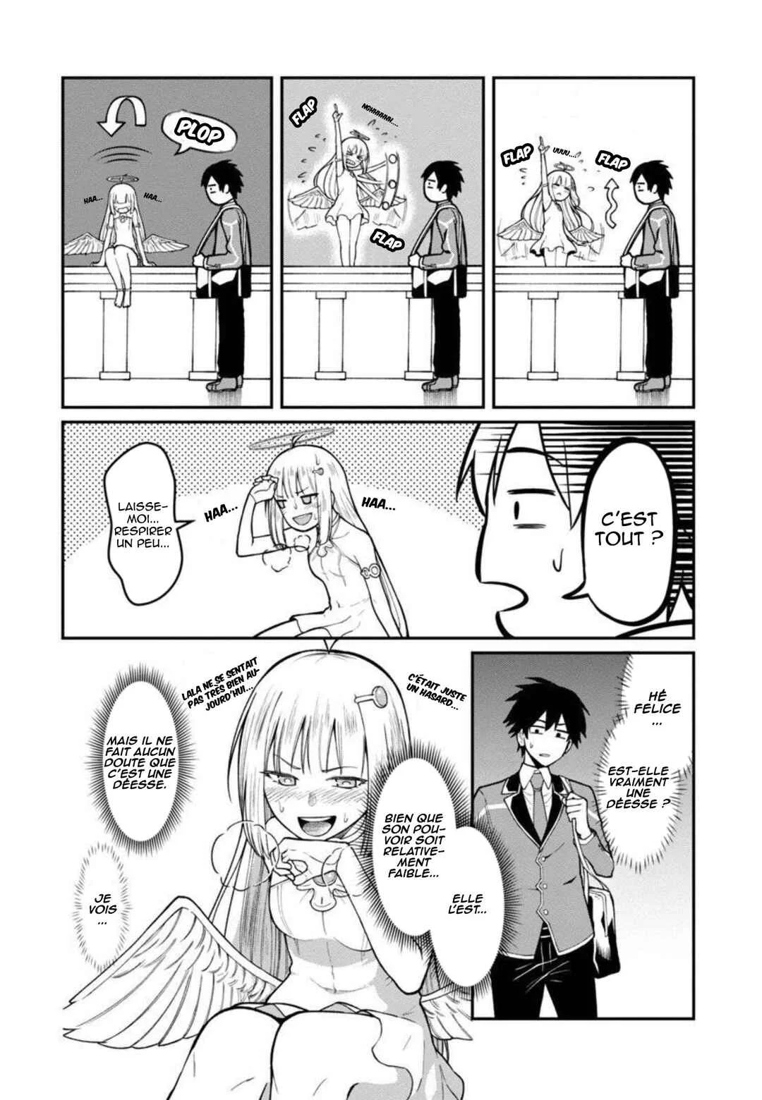 Saikyou no Maou ni Kitaerareta Yuusha, Isekai Kikansha-tachi no Gakuen de Musou Suru Chapitre 4 - Page 10