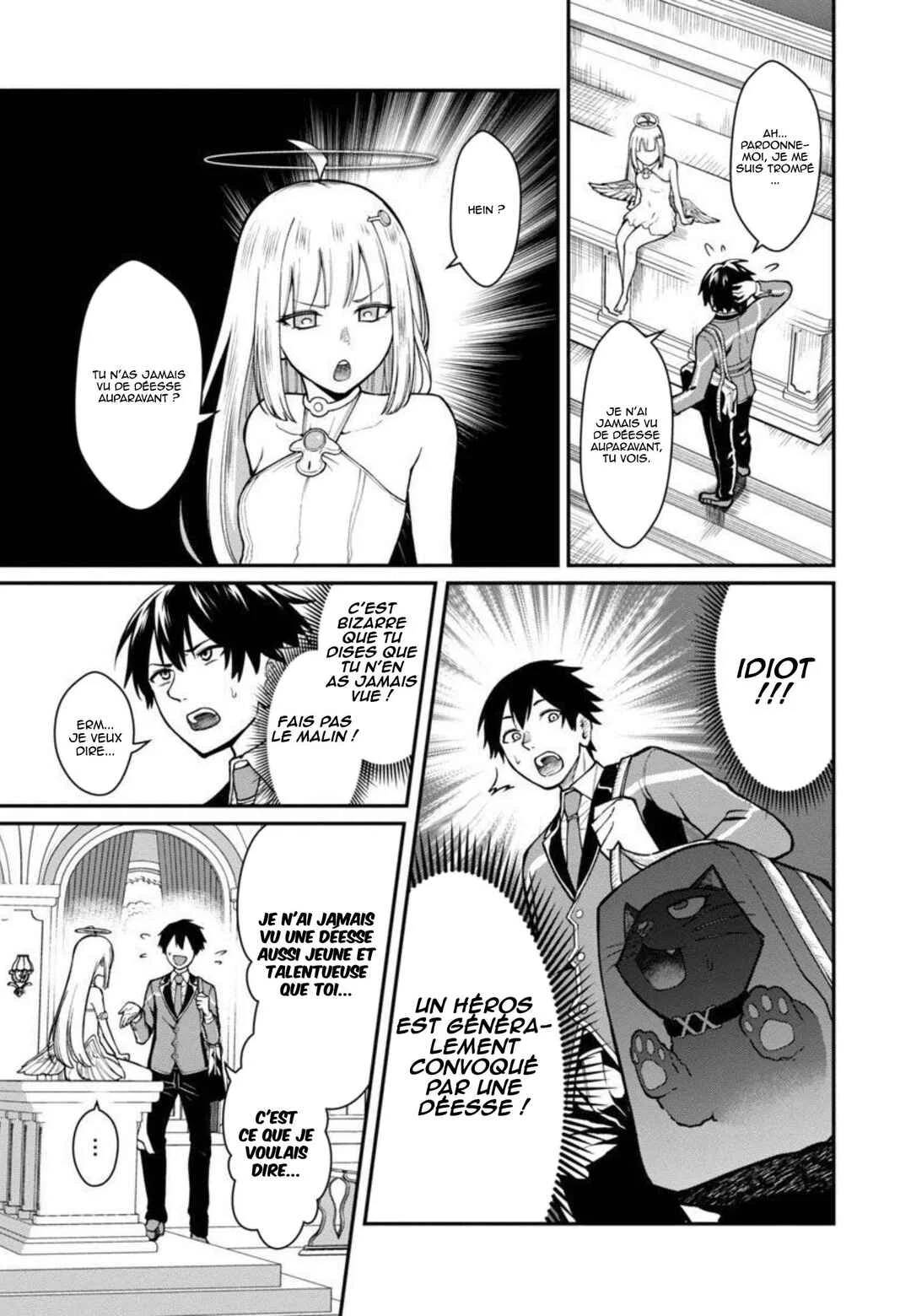 Saikyou no Maou ni Kitaerareta Yuusha, Isekai Kikansha-tachi no Gakuen de Musou Suru Chapitre 4 - Page 11