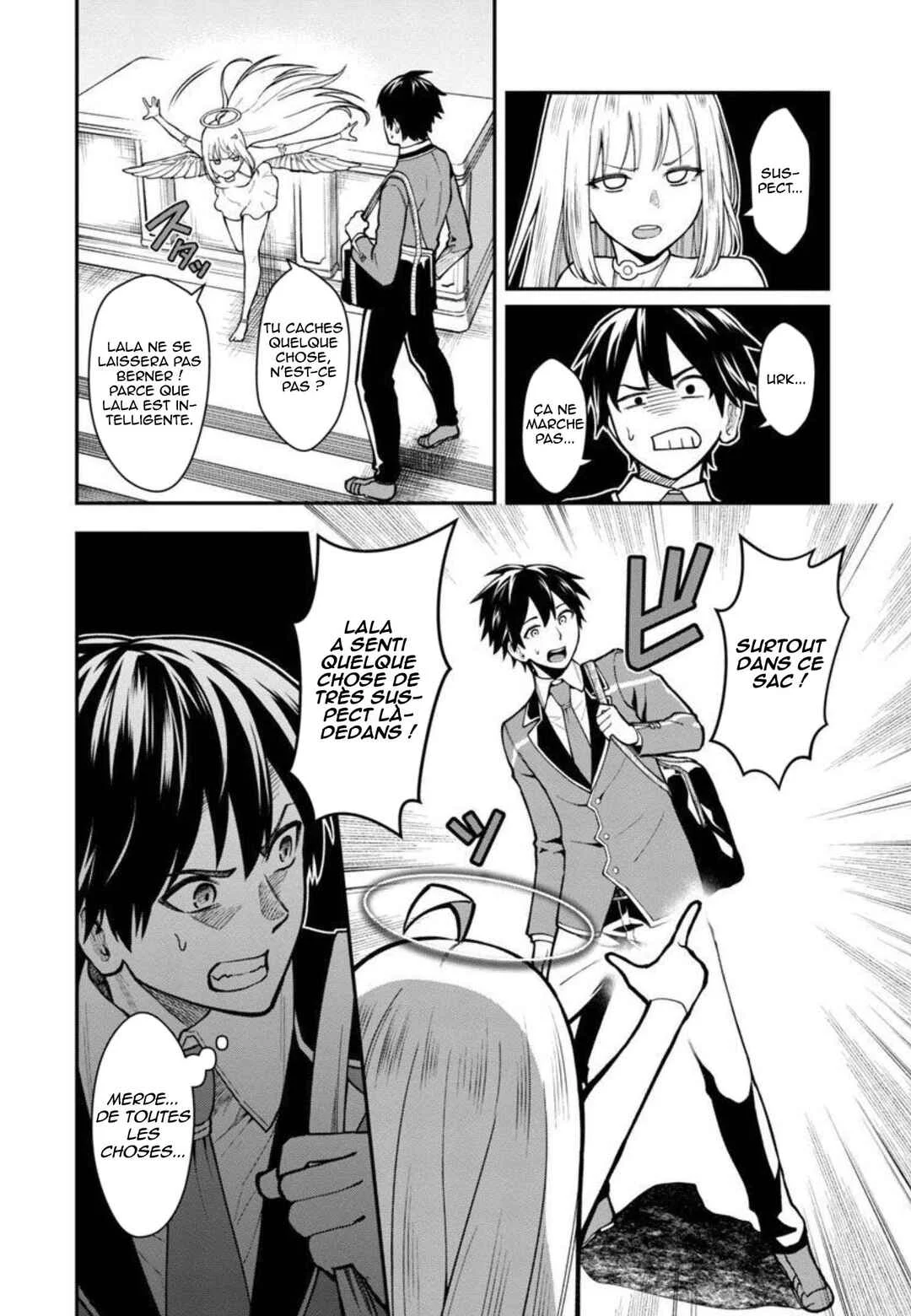 Saikyou no Maou ni Kitaerareta Yuusha, Isekai Kikansha-tachi no Gakuen de Musou Suru Chapitre 4 - Page 12