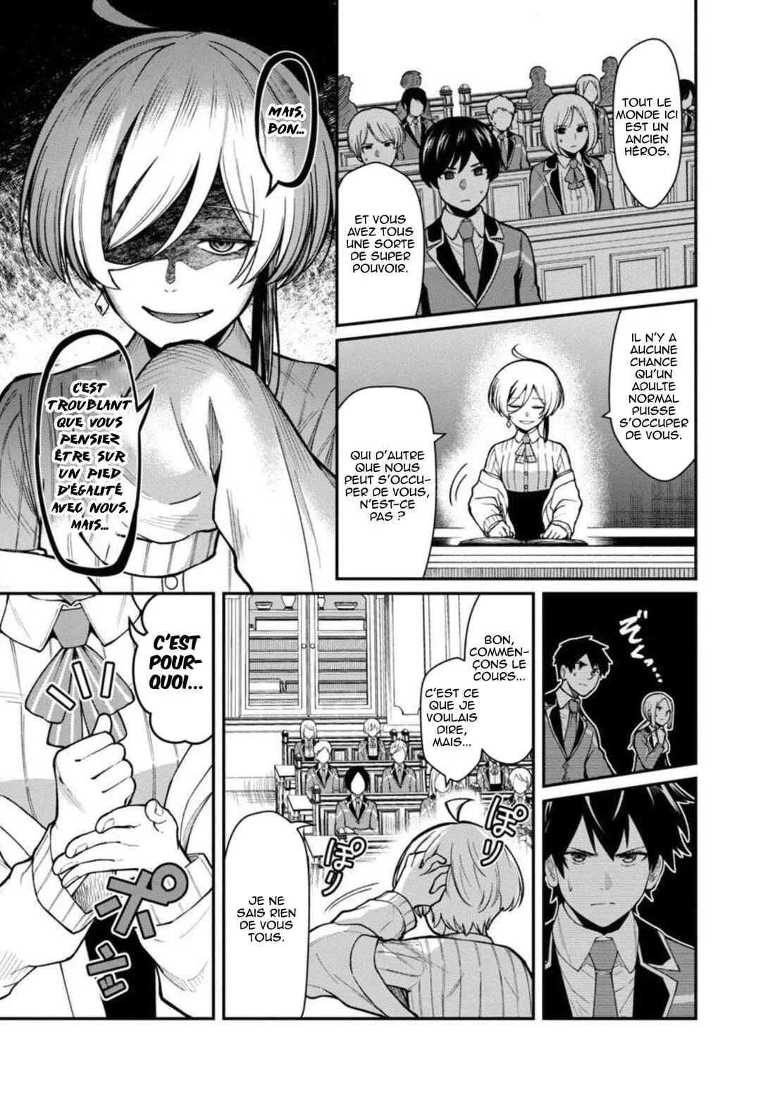Saikyou no Maou ni Kitaerareta Yuusha, Isekai Kikansha-tachi no Gakuen de Musou Suru Chapitre 4 - Page 17