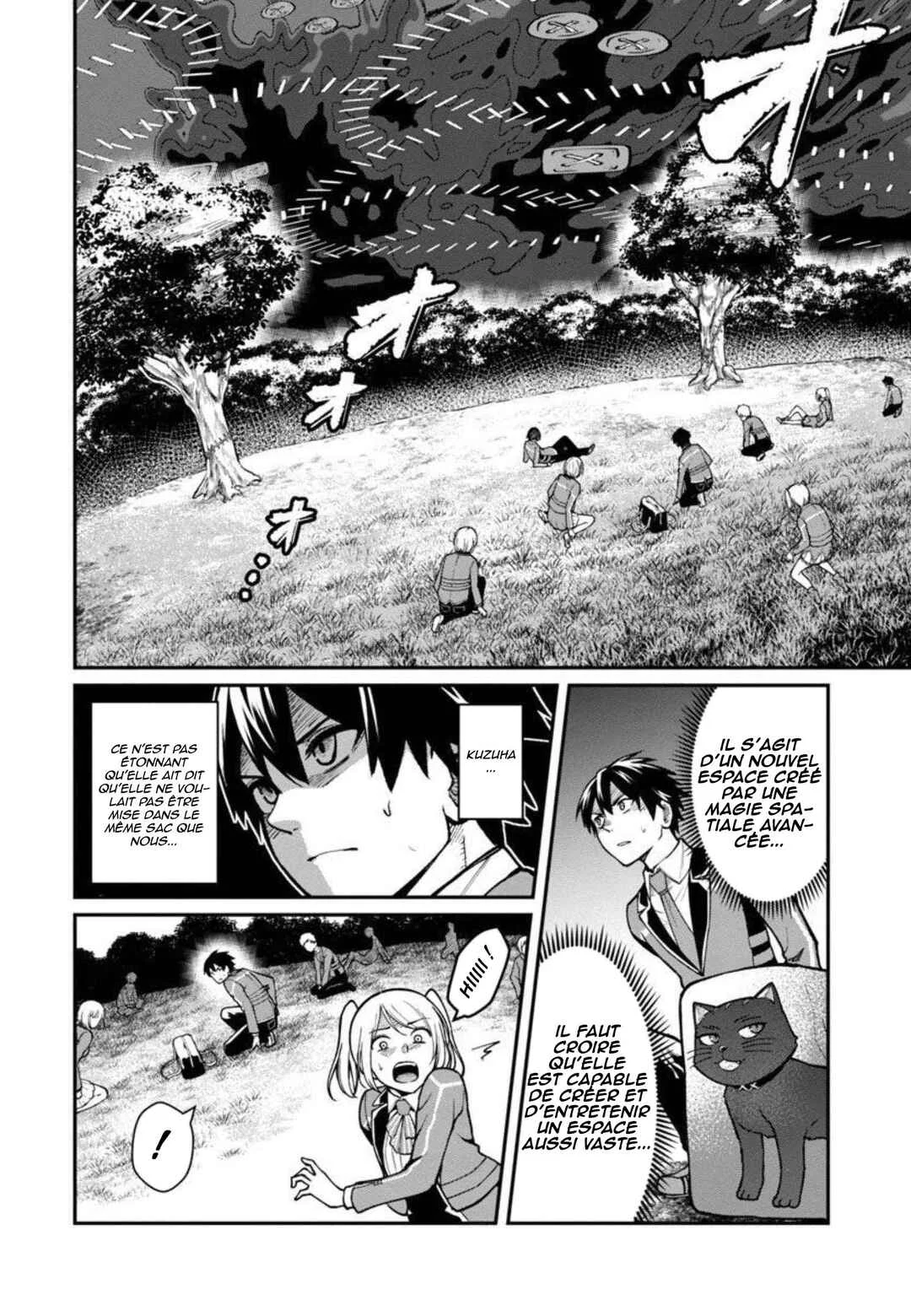 Saikyou no Maou ni Kitaerareta Yuusha, Isekai Kikansha-tachi no Gakuen de Musou Suru Chapitre 4 - Page 20