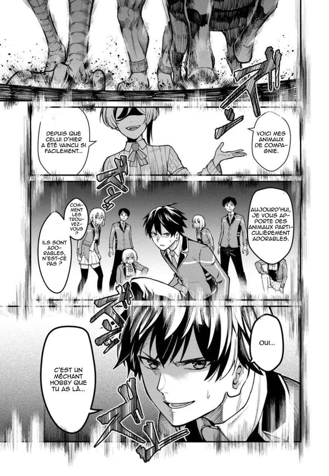 Saikyou no Maou ni Kitaerareta Yuusha, Isekai Kikansha-tachi no Gakuen de Musou Suru Chapitre 4 - Page 21