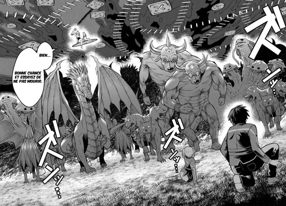 Saikyou no Maou ni Kitaerareta Yuusha, Isekai Kikansha-tachi no Gakuen de Musou Suru Chapitre 4 - Page 22