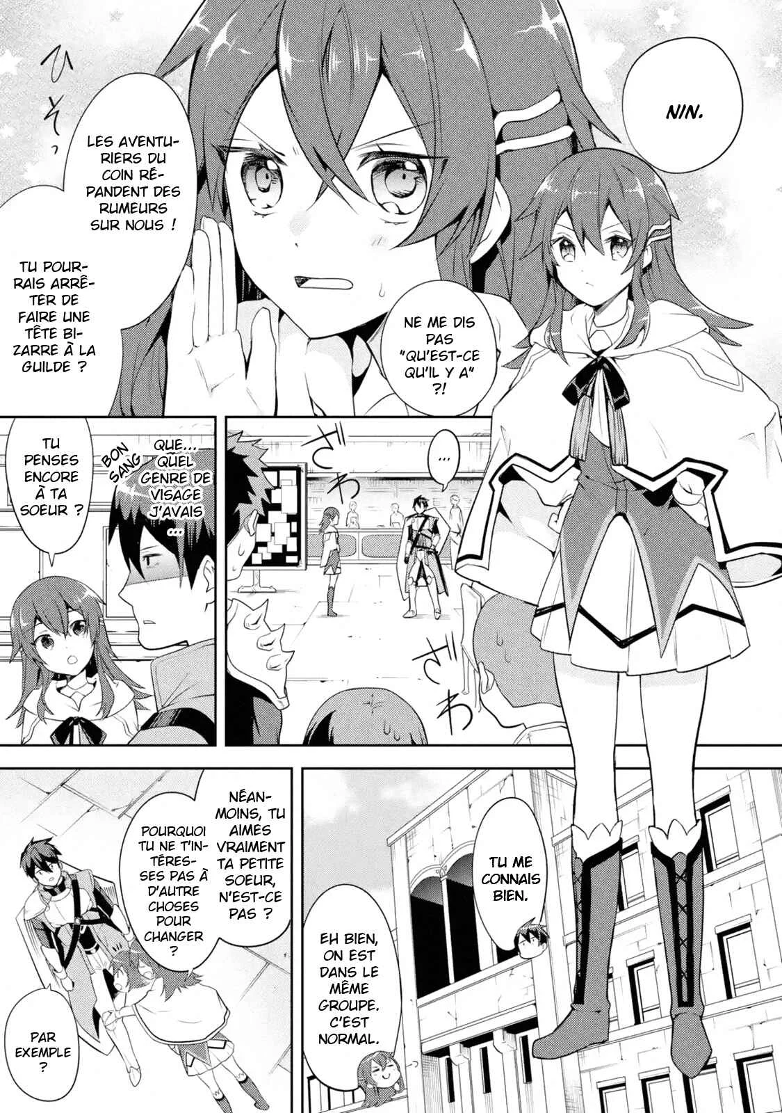 Saikyou Tank no Meikyuu Kouryaku ~Tairyoku 9999 no Rare Skill-mochi Tank, Yuusha Party wo Tsuihou Sareru~ Chapitre 1.1: Le tank possédant une compétence d'endurance rare de 9 999 a été exclu du groupe Hero.(1) - Page 3