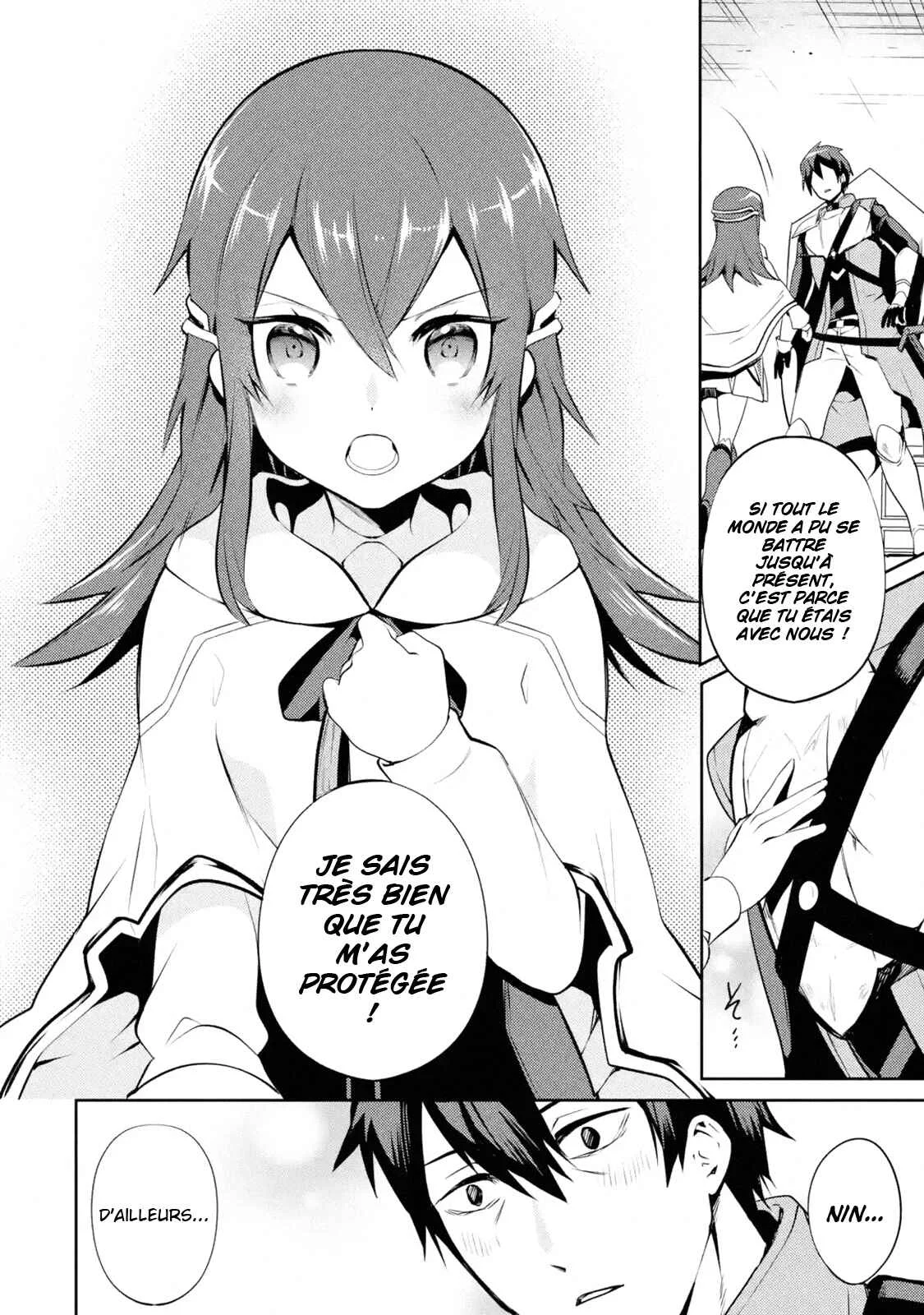 Saikyou Tank no Meikyuu Kouryaku ~Tairyoku 9999 no Rare Skill-mochi Tank, Yuusha Party wo Tsuihou Sareru~ Chapitre 1.1: Le tank possédant une compétence d'endurance rare de 9 999 a été exclu du groupe Hero.(1) - Page 8