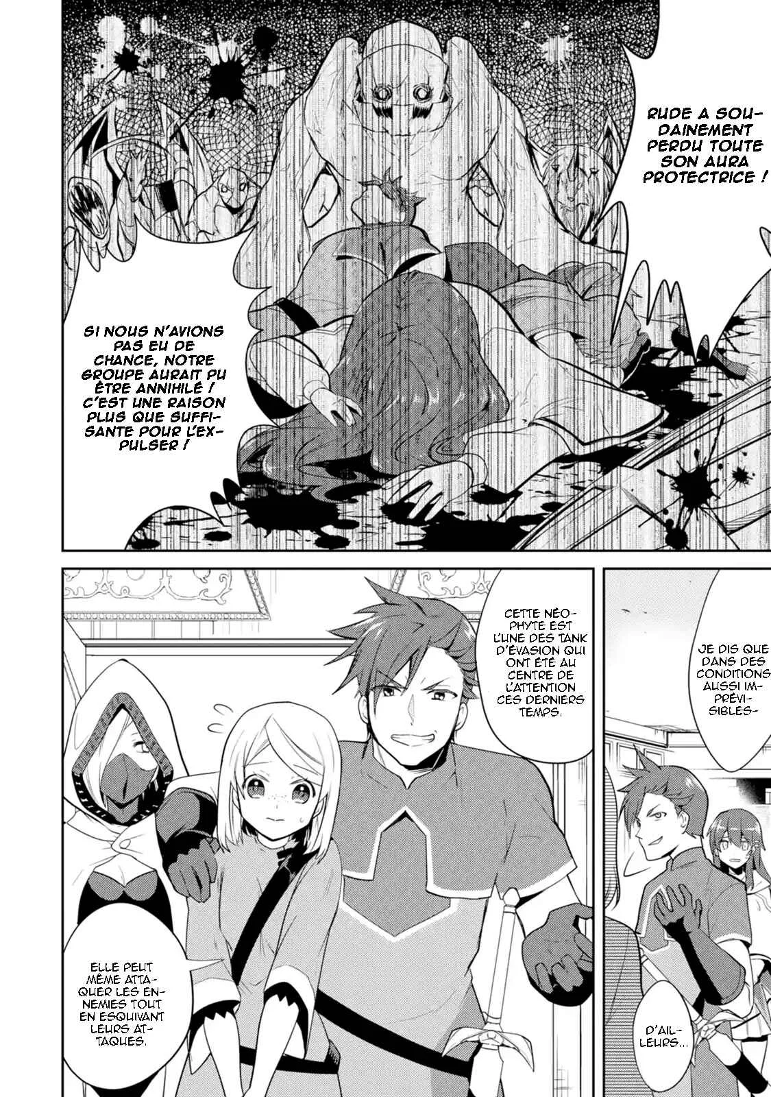 Saikyou Tank no Meikyuu Kouryaku ~Tairyoku 9999 no Rare Skill-mochi Tank, Yuusha Party wo Tsuihou Sareru~ Chapitre 1.2: Le tank possédant une compétence d'endurance rare de 9 999 a été exclu du groupe Hero.(2) - Page 6