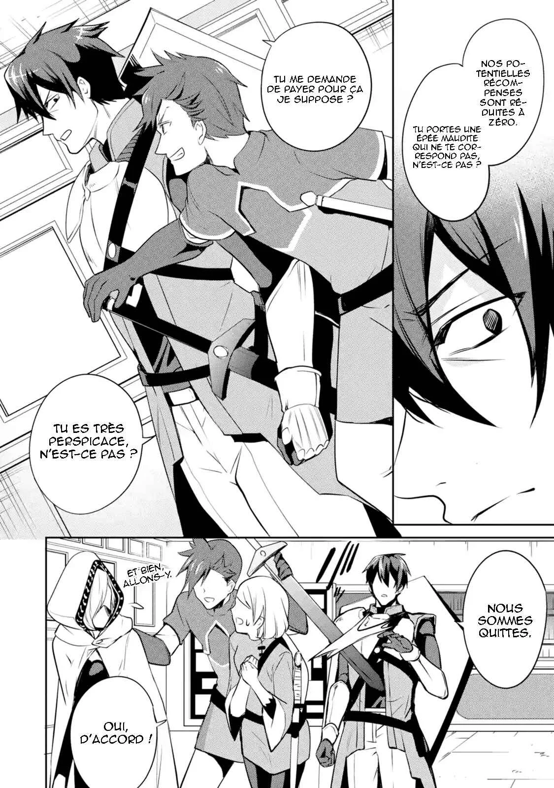 Saikyou Tank no Meikyuu Kouryaku ~Tairyoku 9999 no Rare Skill-mochi Tank, Yuusha Party wo Tsuihou Sareru~ Chapitre 1.2: Le tank possédant une compétence d'endurance rare de 9 999 a été exclu du groupe Hero.(2) - Page 8