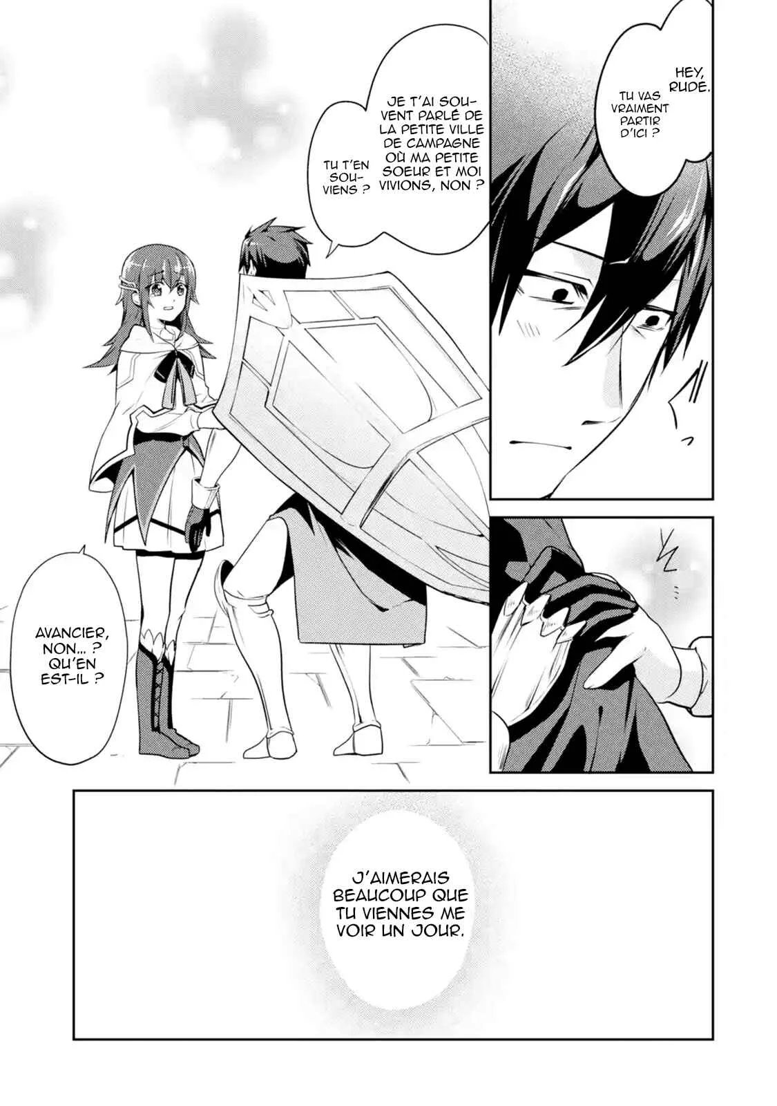 Saikyou Tank no Meikyuu Kouryaku ~Tairyoku 9999 no Rare Skill-mochi Tank, Yuusha Party wo Tsuihou Sareru~ Chapitre 1.3: Le tank possédant une compétence d'endurance rare de 9 999 a été exclu du groupe Hero.(3) - Page 1