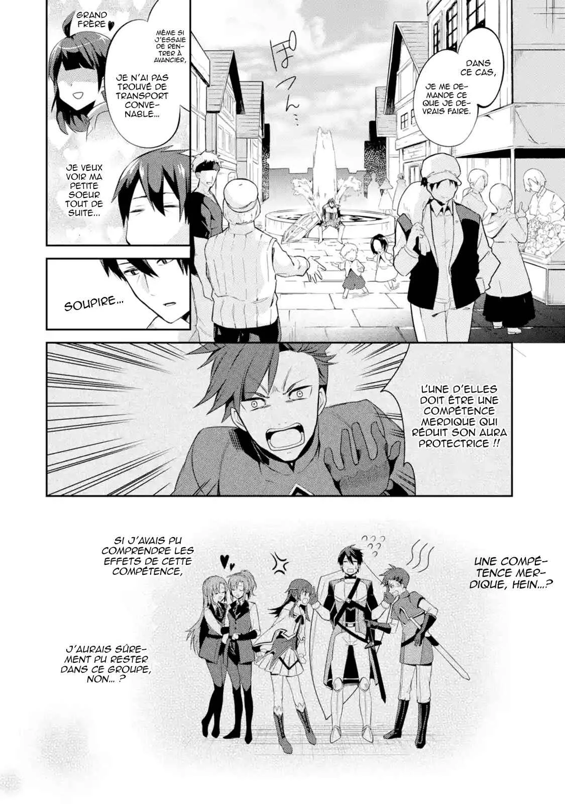 Saikyou Tank no Meikyuu Kouryaku ~Tairyoku 9999 no Rare Skill-mochi Tank, Yuusha Party wo Tsuihou Sareru~ Chapitre 1.3: Le tank possédant une compétence d'endurance rare de 9 999 a été exclu du groupe Hero.(3) - Page 4