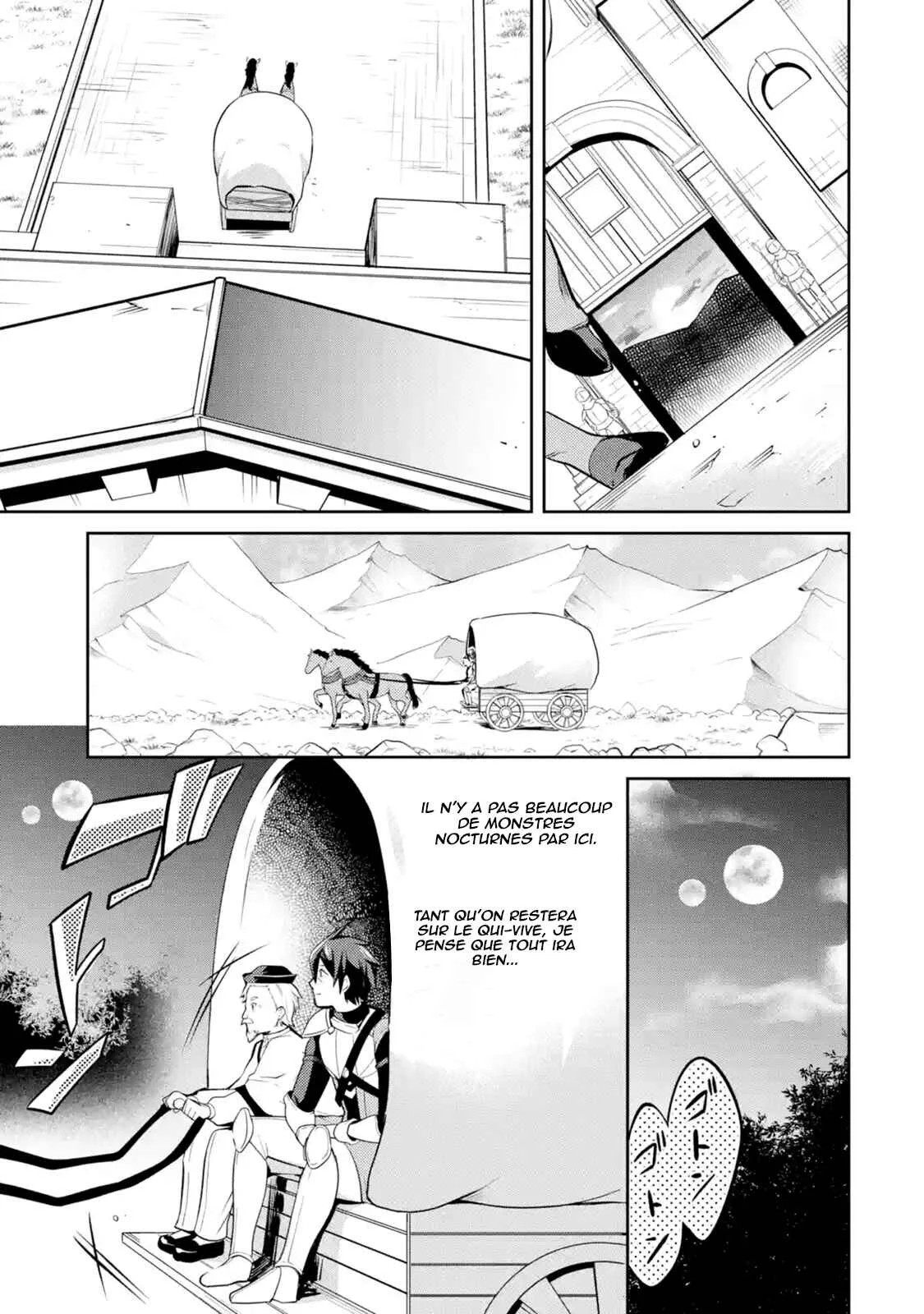 Saikyou Tank no Meikyuu Kouryaku ~Tairyoku 9999 no Rare Skill-mochi Tank, Yuusha Party wo Tsuihou Sareru~ Chapitre 1.3: Le tank possédant une compétence d'endurance rare de 9 999 a été exclu du groupe Hero.(3) - Page 9