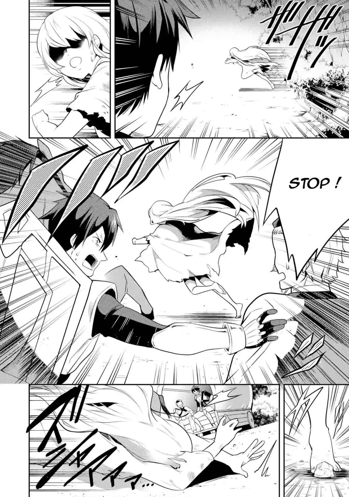 Saikyou Tank no Meikyuu Kouryaku ~Tairyoku 9999 no Rare Skill-mochi Tank, Yuusha Party wo Tsuihou Sareru~ Chapitre 1.3: Le tank possédant une compétence d'endurance rare de 9 999 a été exclu du groupe Hero.(3) - Page 10