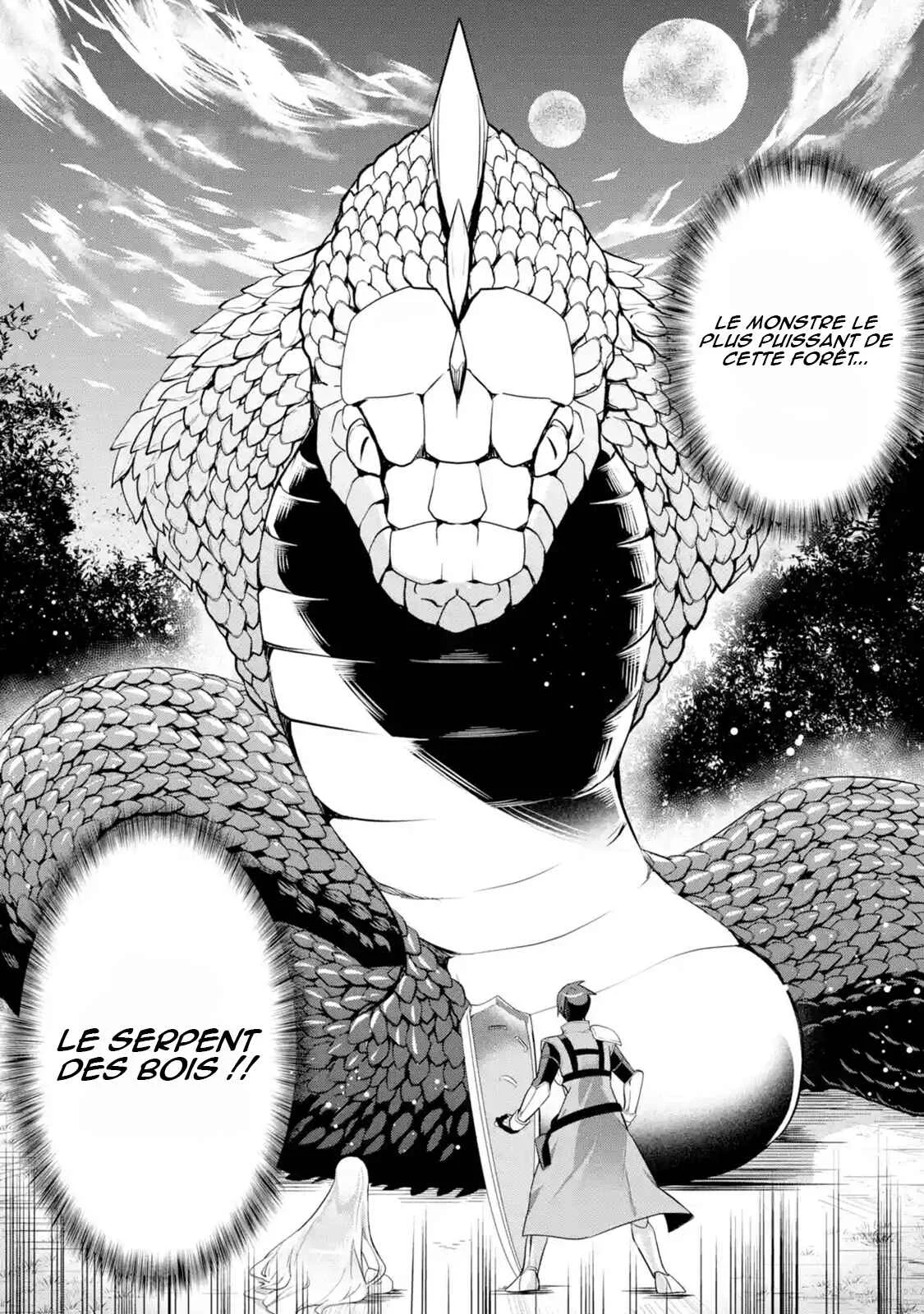 Saikyou Tank no Meikyuu Kouryaku ~Tairyoku 9999 no Rare Skill-mochi Tank, Yuusha Party wo Tsuihou Sareru~ Chapitre 1.4: Le tank possédant une compétence d'endurance rare de 9 999 a été exclu du groupe Hero.(4) - Page 3