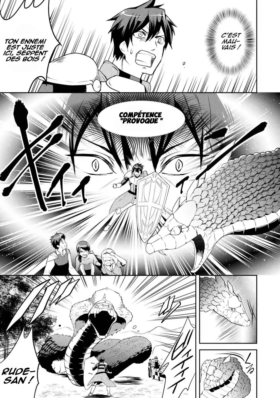Saikyou Tank no Meikyuu Kouryaku ~Tairyoku 9999 no Rare Skill-mochi Tank, Yuusha Party wo Tsuihou Sareru~ Chapitre 1.4: Le tank possédant une compétence d'endurance rare de 9 999 a été exclu du groupe Hero.(4) - Page 5