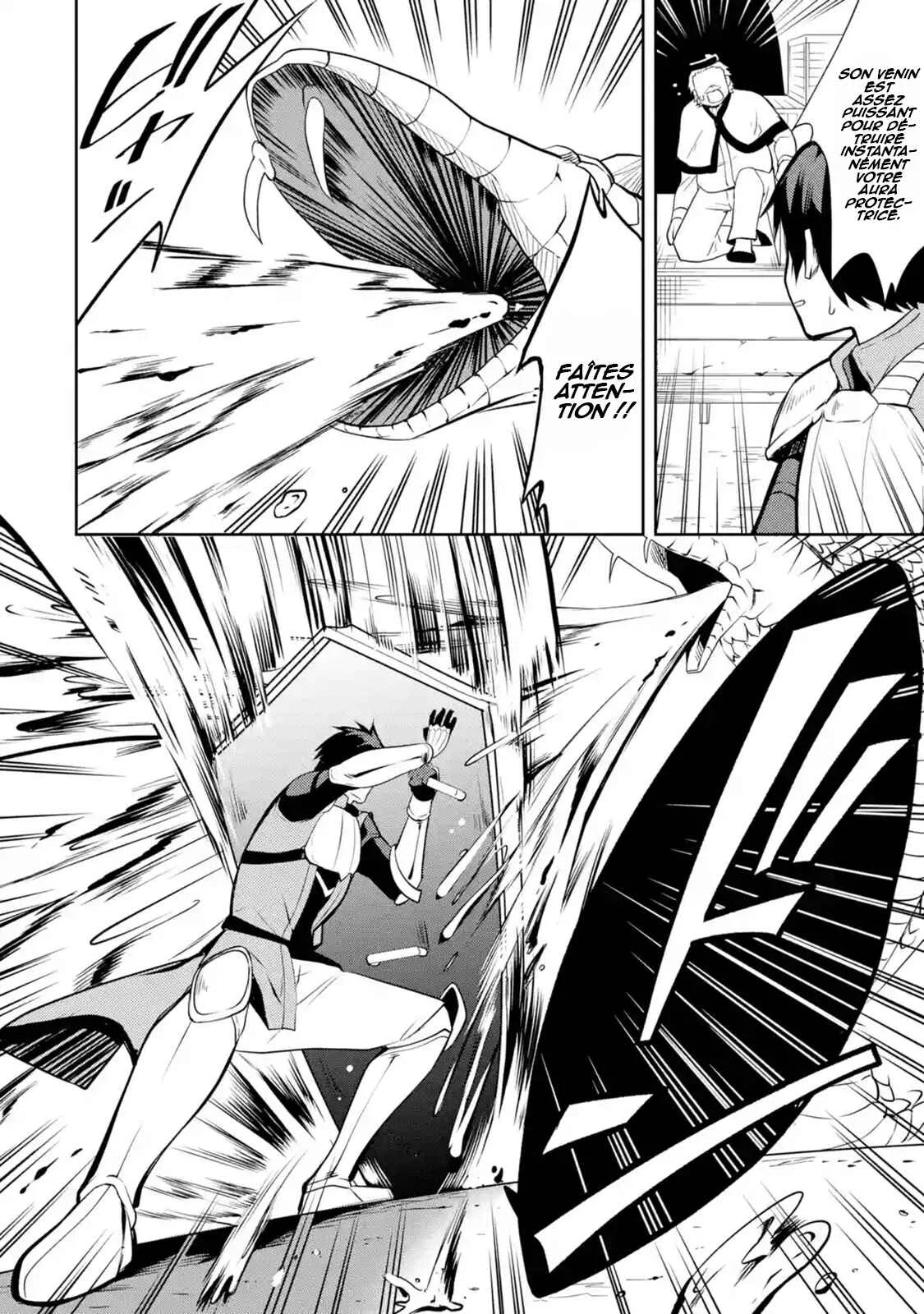 Saikyou Tank no Meikyuu Kouryaku ~Tairyoku 9999 no Rare Skill-mochi Tank, Yuusha Party wo Tsuihou Sareru~ Chapitre 1.4: Le tank possédant une compétence d'endurance rare de 9 999 a été exclu du groupe Hero.(4) - Page 6