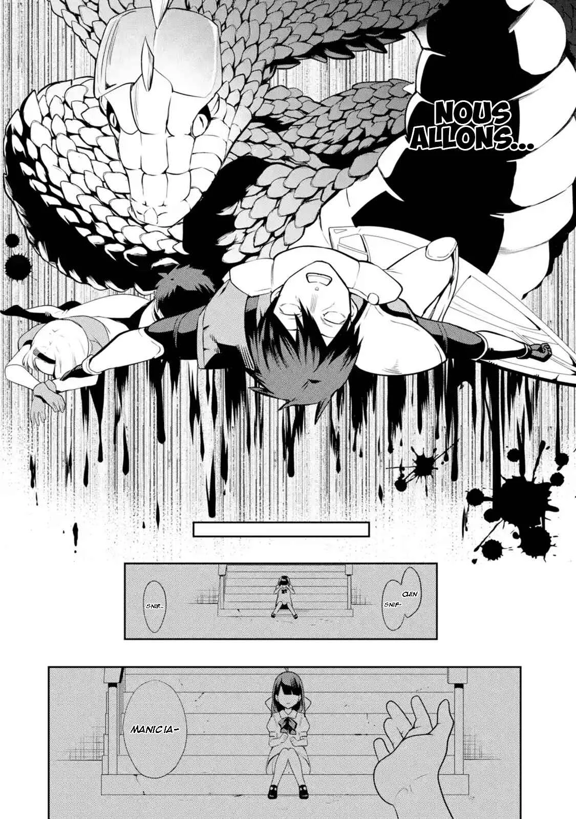 Saikyou Tank no Meikyuu Kouryaku ~Tairyoku 9999 no Rare Skill-mochi Tank, Yuusha Party wo Tsuihou Sareru~ Chapitre 1.4: Le tank possédant une compétence d'endurance rare de 9 999 a été exclu du groupe Hero.(4) - Page 8
