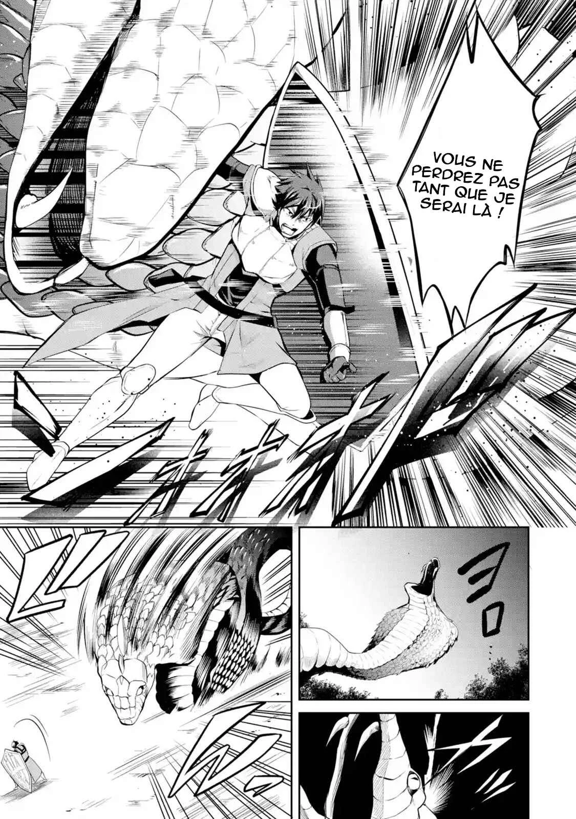 Saikyou Tank no Meikyuu Kouryaku ~Tairyoku 9999 no Rare Skill-mochi Tank, Yuusha Party wo Tsuihou Sareru~ Chapitre 1.5: Le tank possédant une compétence d'endurance rare de 9 999 a été exclu du groupe Hero. (5) - Page 2