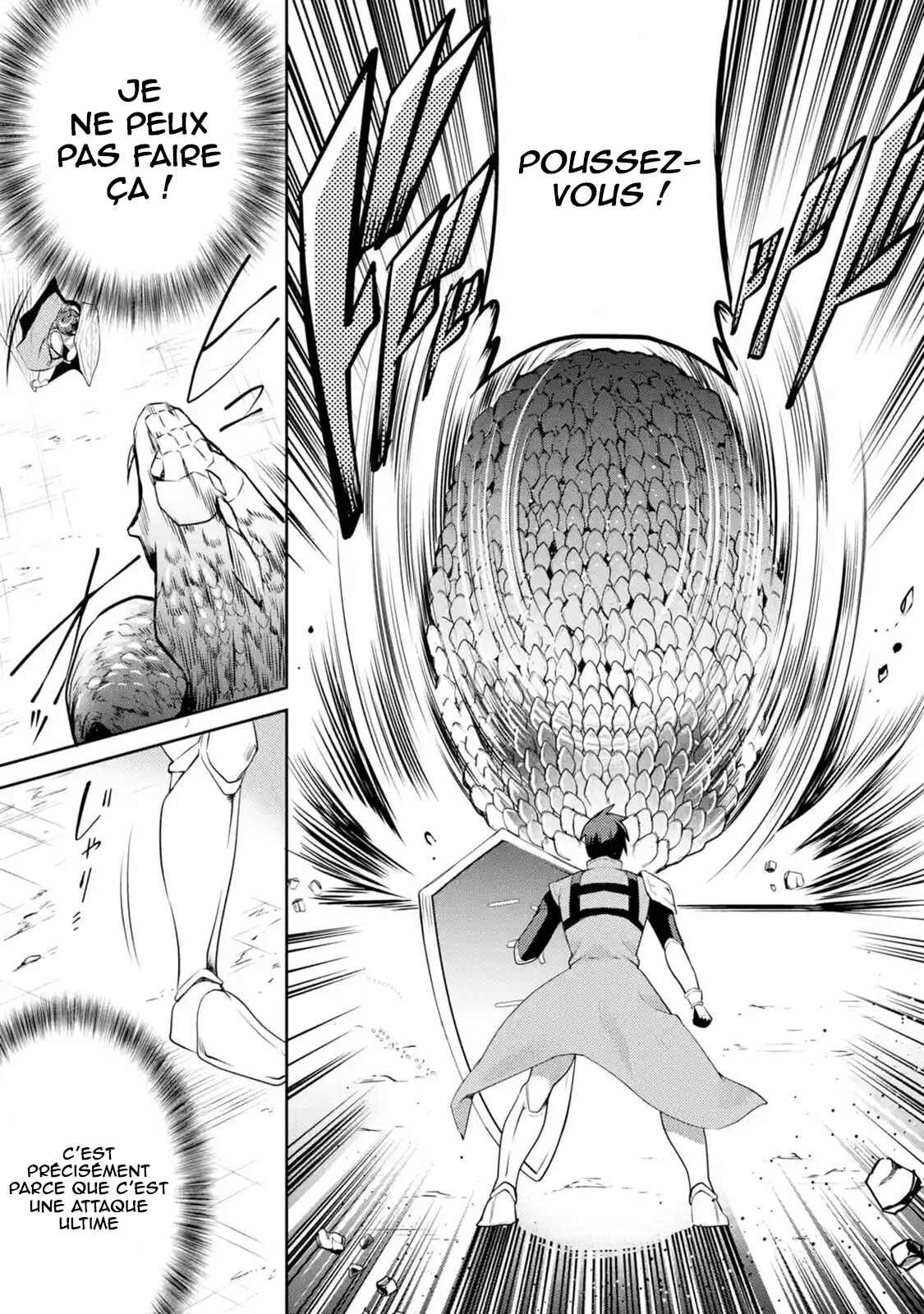 Saikyou Tank no Meikyuu Kouryaku ~Tairyoku 9999 no Rare Skill-mochi Tank, Yuusha Party wo Tsuihou Sareru~ Chapitre 1.5: Le tank possédant une compétence d'endurance rare de 9 999 a été exclu du groupe Hero. (5) - Page 5