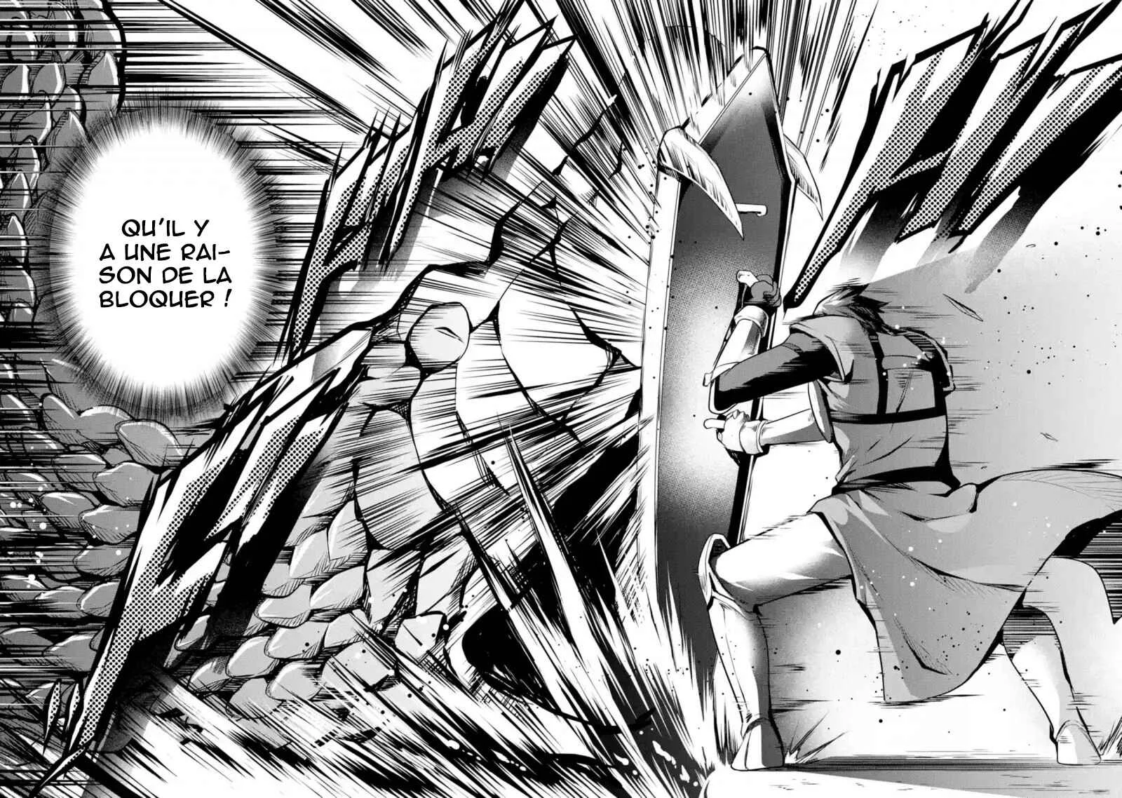 Saikyou Tank no Meikyuu Kouryaku ~Tairyoku 9999 no Rare Skill-mochi Tank, Yuusha Party wo Tsuihou Sareru~ Chapitre 1.5: Le tank possédant une compétence d'endurance rare de 9 999 a été exclu du groupe Hero. (5) - Page 6