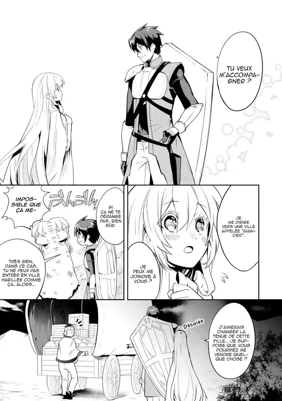 Saikyou Tank no Meikyuu Kouryaku ~Tairyoku 9999 no Rare Skill-mochi Tank, Yuusha Party wo Tsuihou Sareru~ Chapitre 1.5: Le tank possédant une compétence d'endurance rare de 9 999 a été exclu du groupe Hero. (5) - Page 10