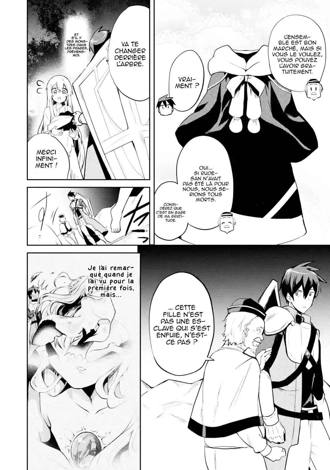 Saikyou Tank no Meikyuu Kouryaku ~Tairyoku 9999 no Rare Skill-mochi Tank, Yuusha Party wo Tsuihou Sareru~ Chapitre 1.6: Le tank possédant une compétence d'endurance rare de 9 999 a été exclu du groupe Hero. (6) - Page 1