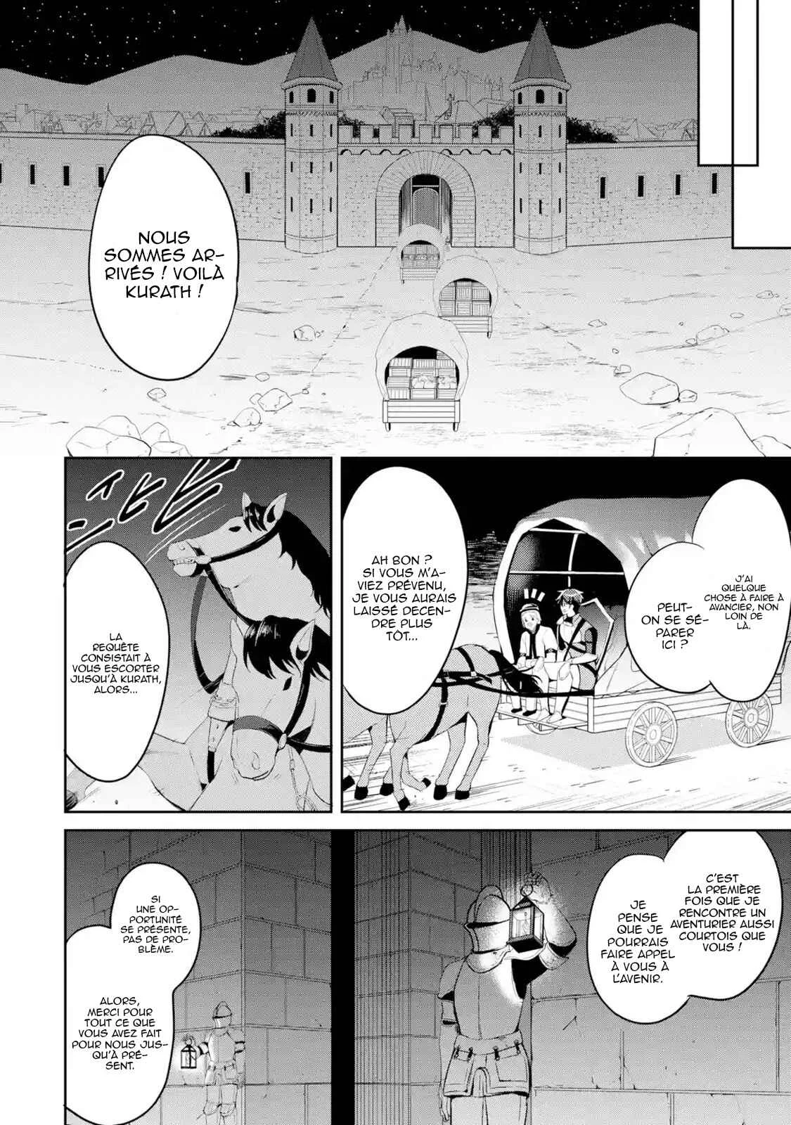 Saikyou Tank no Meikyuu Kouryaku ~Tairyoku 9999 no Rare Skill-mochi Tank, Yuusha Party wo Tsuihou Sareru~ Chapitre 1.6: Le tank possédant une compétence d'endurance rare de 9 999 a été exclu du groupe Hero. (6) - Page 3