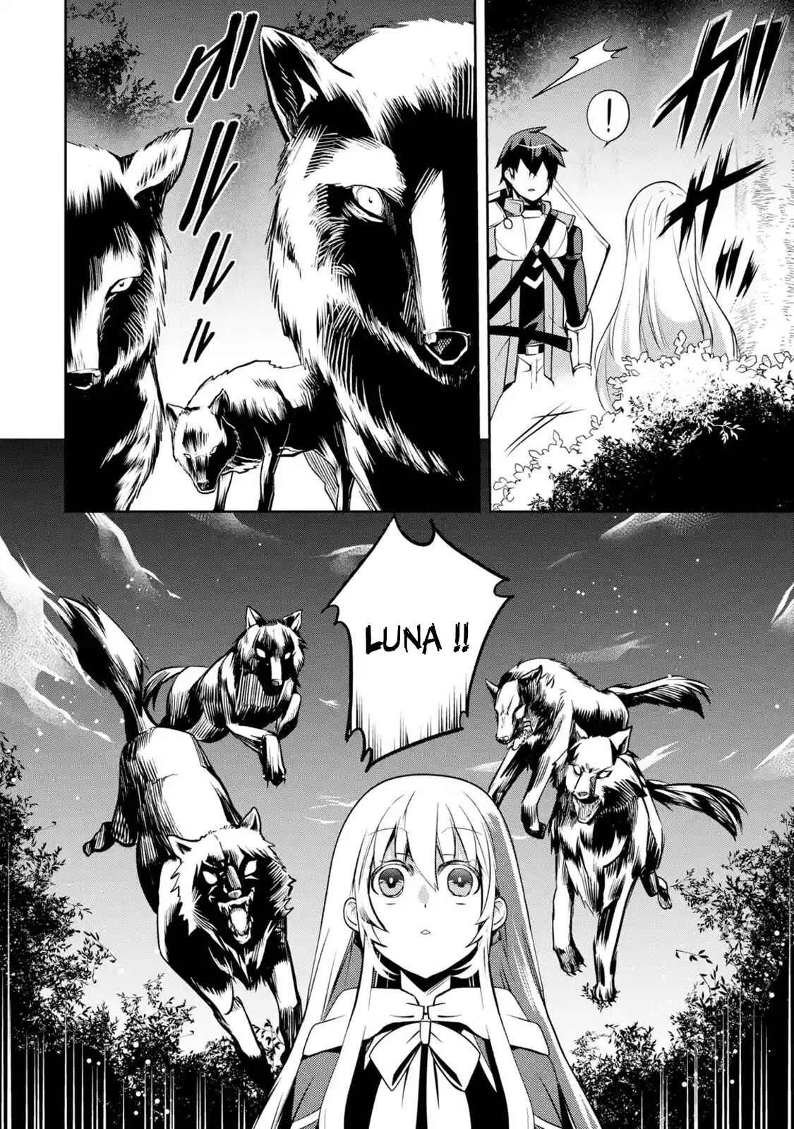 Saikyou Tank no Meikyuu Kouryaku ~Tairyoku 9999 no Rare Skill-mochi Tank, Yuusha Party wo Tsuihou Sareru~ Chapitre 1.6: Le tank possédant une compétence d'endurance rare de 9 999 a été exclu du groupe Hero. (6) - Page 9